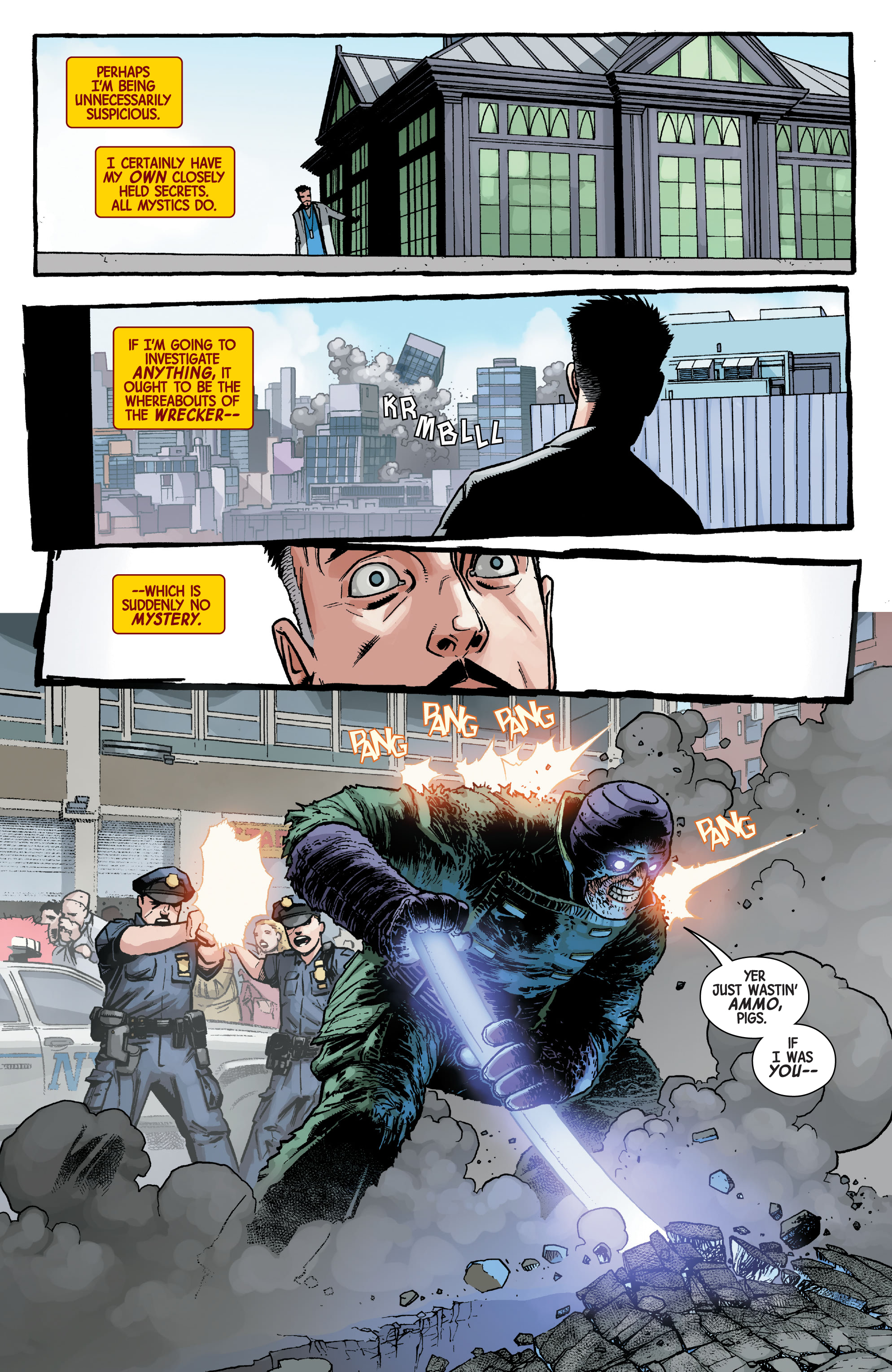 Dr. Strange: Surgeon Supreme (2019-) issue 2 - Page 12