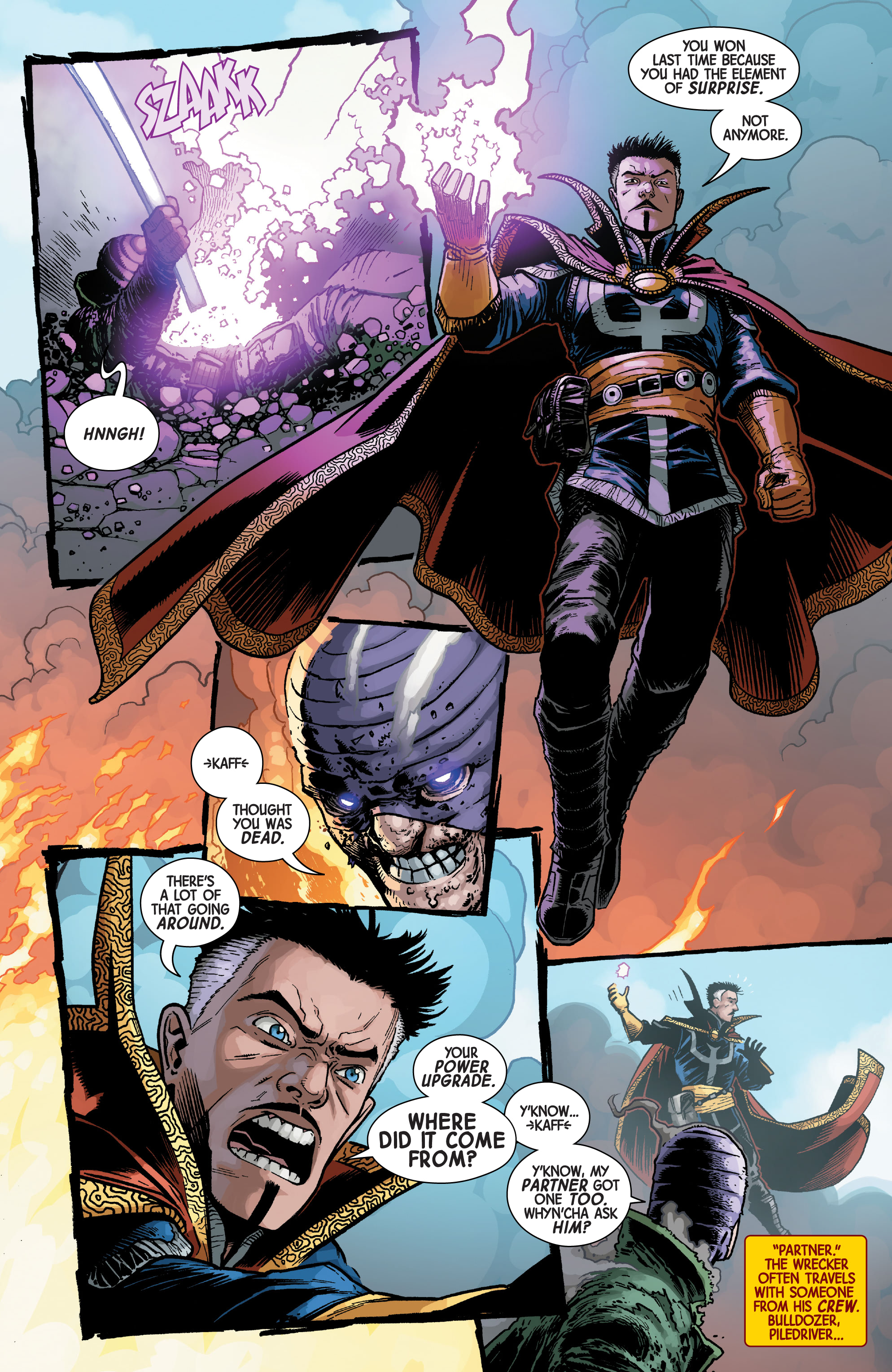Dr. Strange: Surgeon Supreme (2019-) Chapter 2 - Page 30