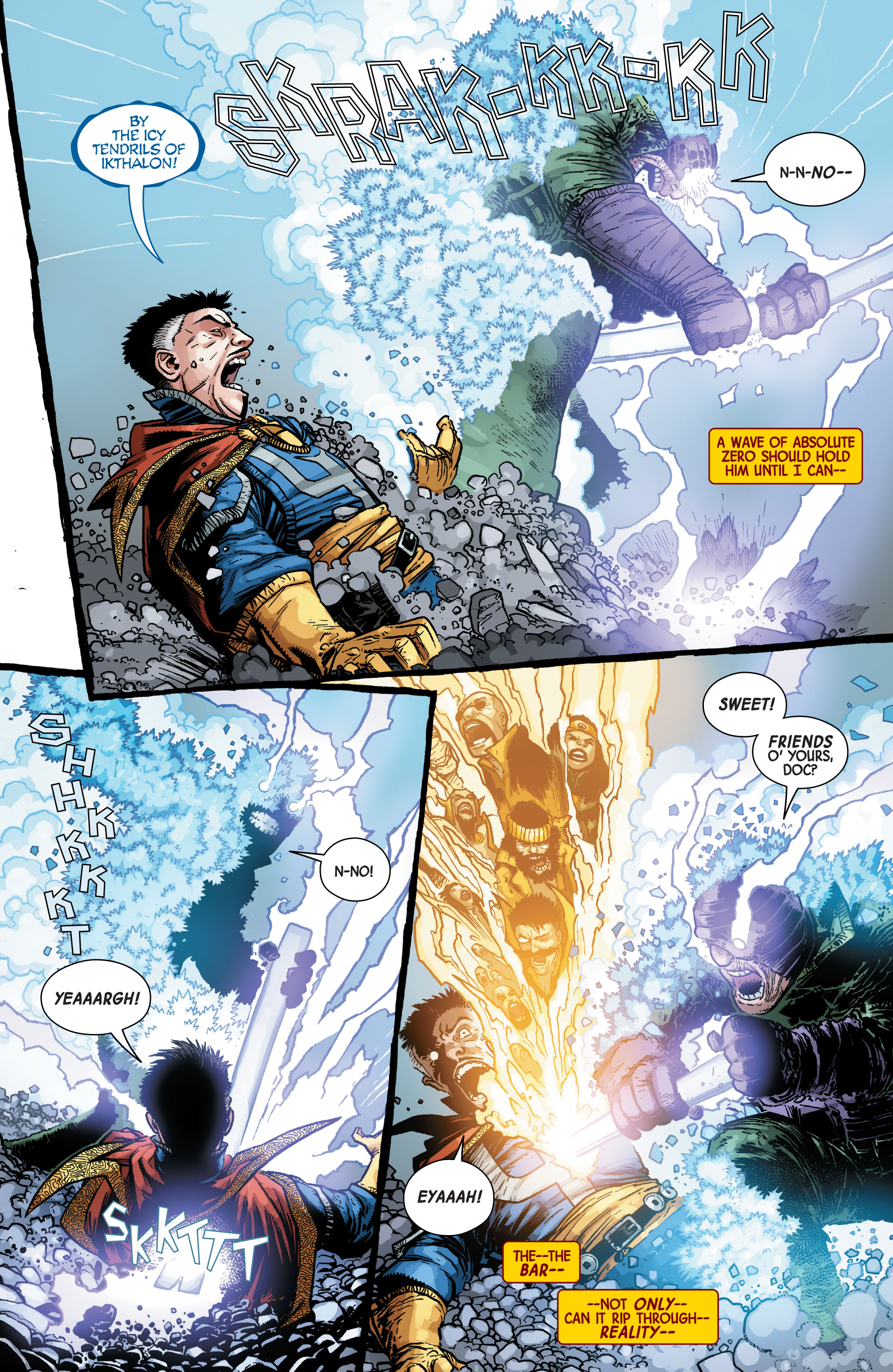 Dr. Strange: Surgeon Supreme (2019-) issue 2 - Page 18