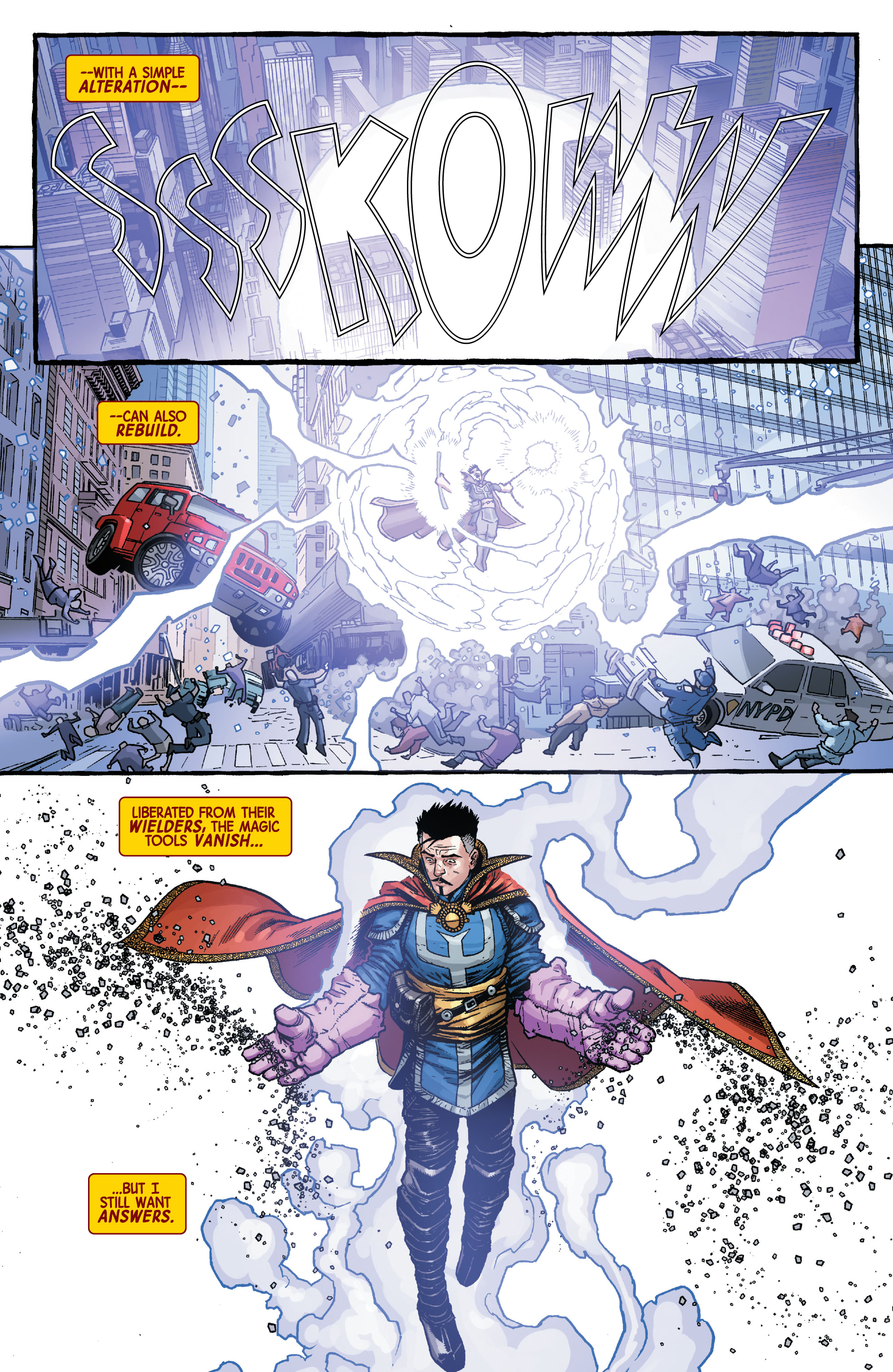 Dr. Strange: Surgeon Supreme (2019-) issue 2 - Page 21