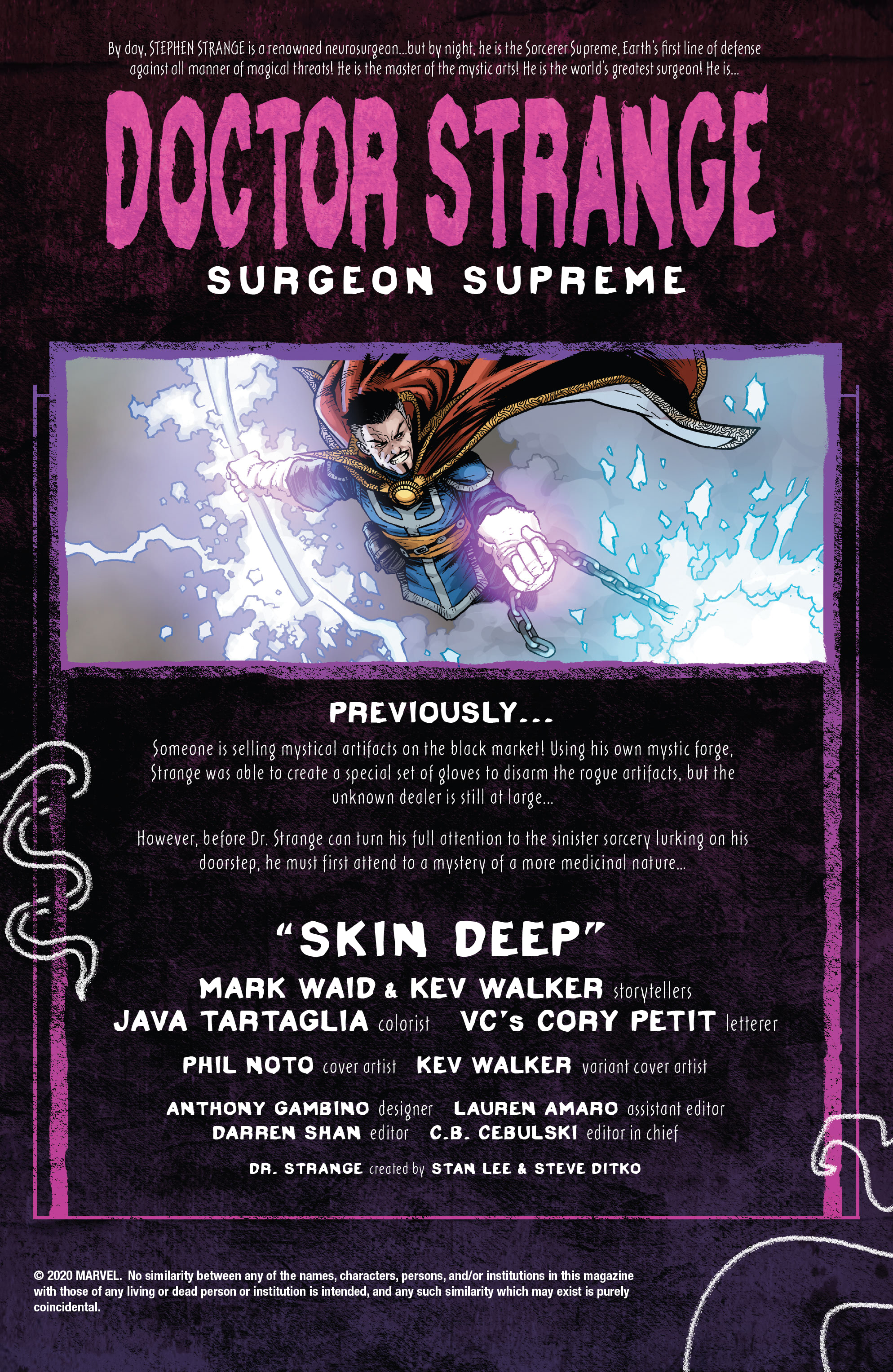 Dr. Strange: Surgeon Supreme (2019-) Chapter 3 - Page 2
