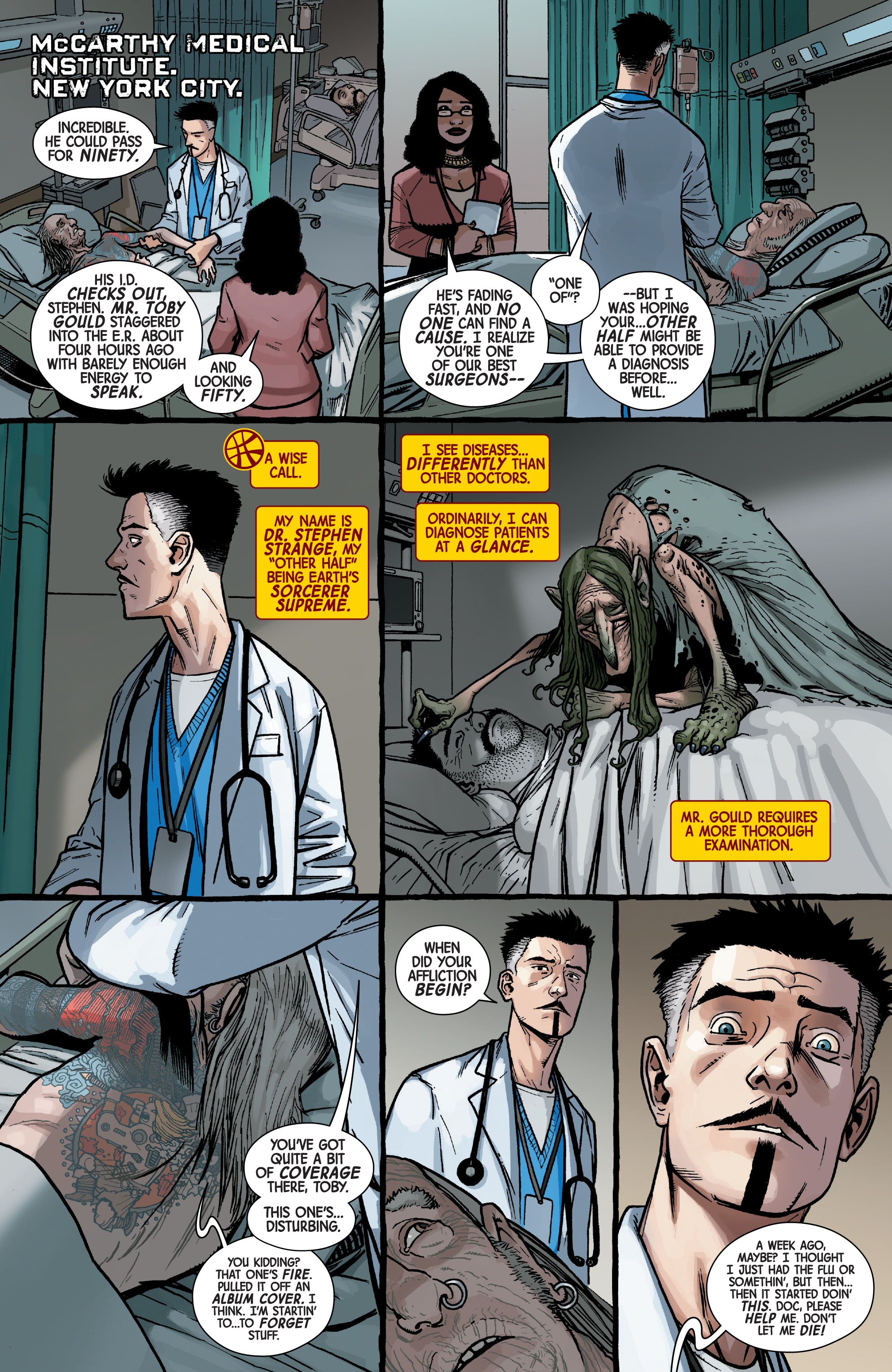 Dr. Strange: Surgeon Supreme (2019-): Chapter 3 - Page 4