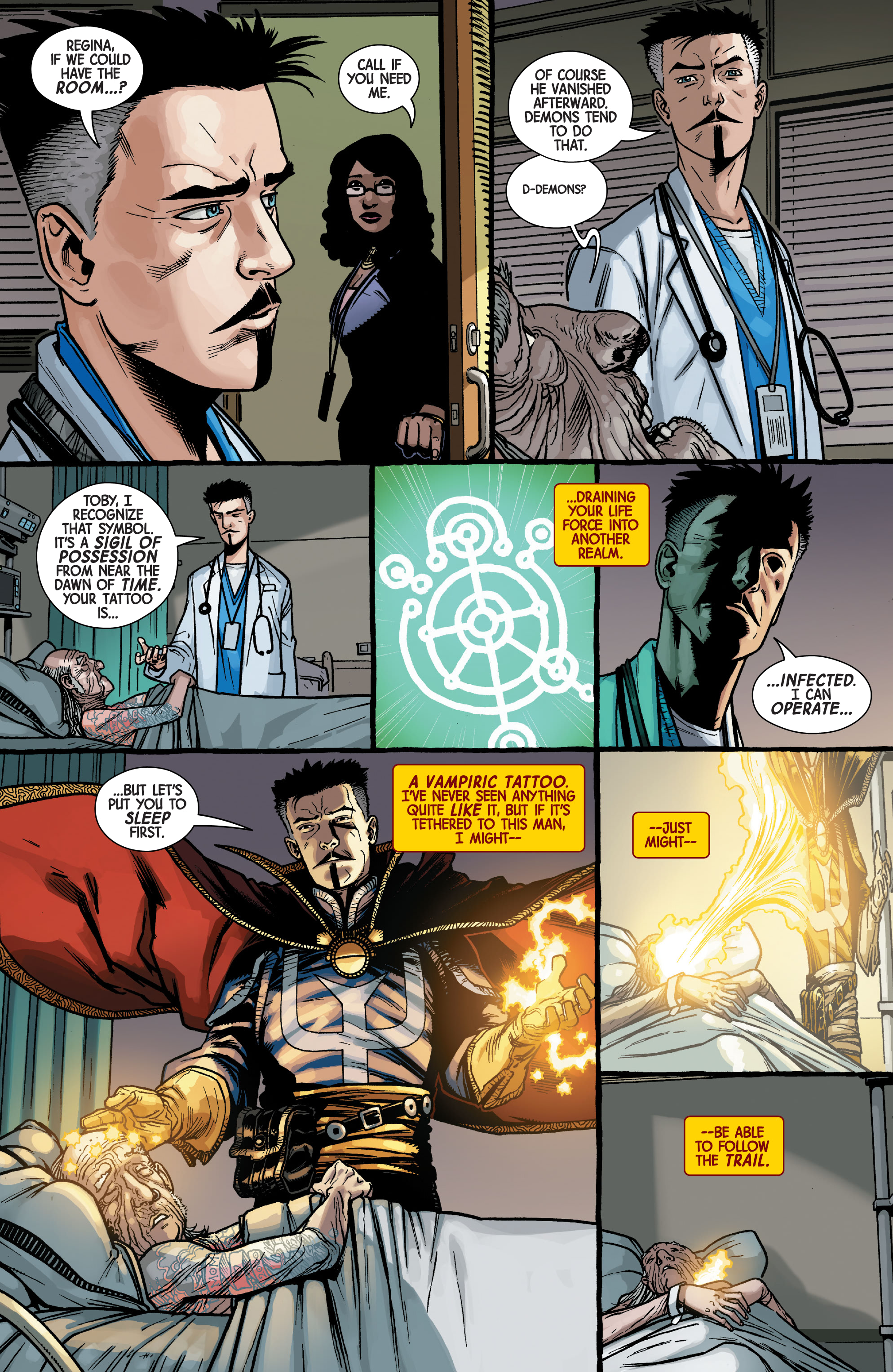 Dr. Strange: Surgeon Supreme (2019-): Chapter 3 - Page 6