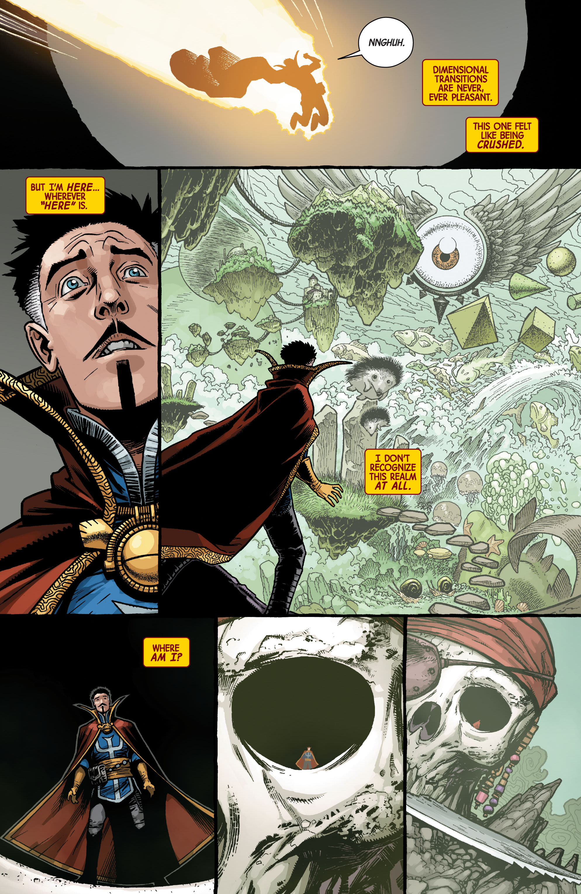 Dr. Strange: Surgeon Supreme (2019-) issue 3 - Page 7