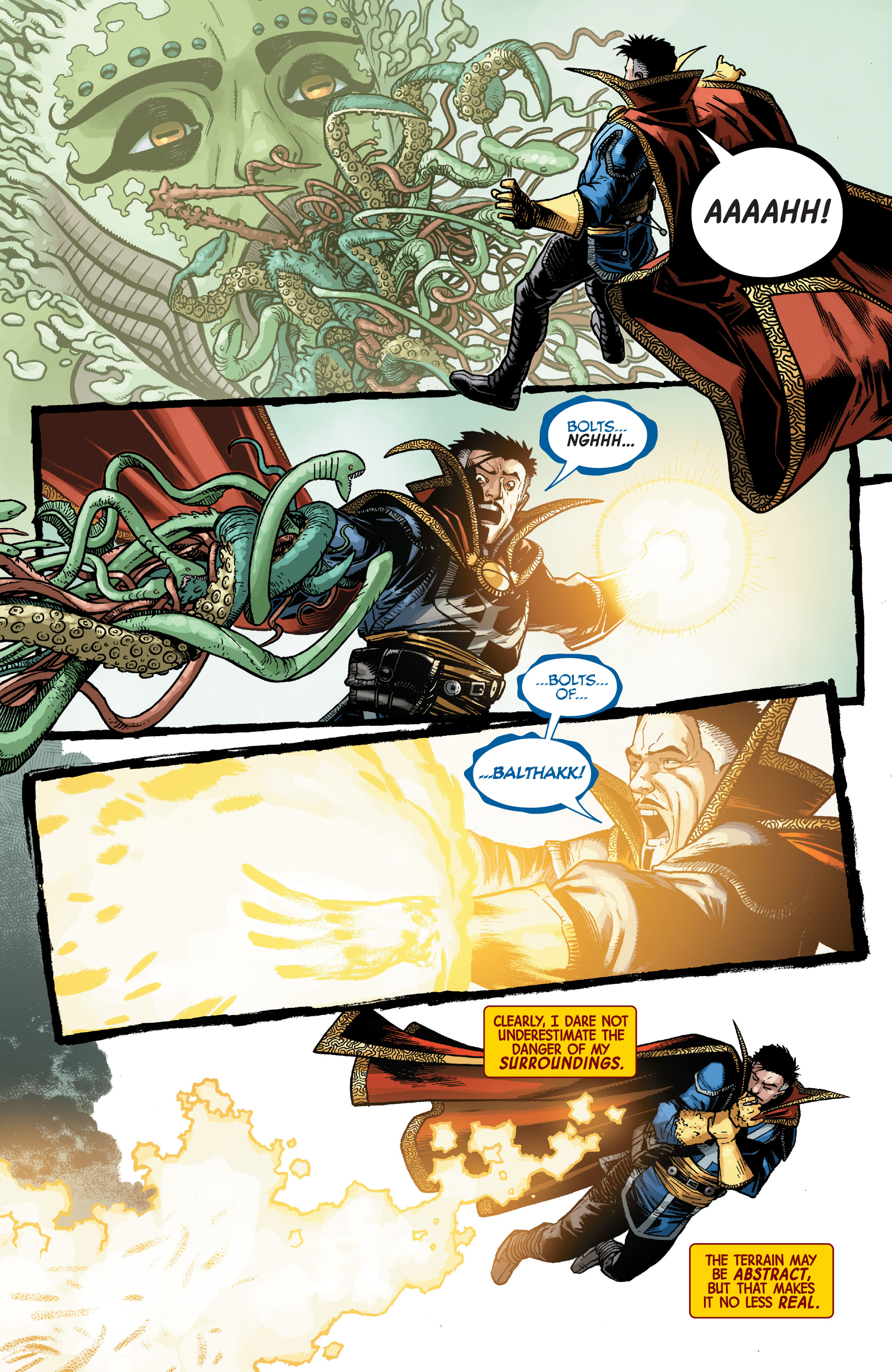 Dr. Strange: Surgeon Supreme (2019-) issue 3 - Page 10