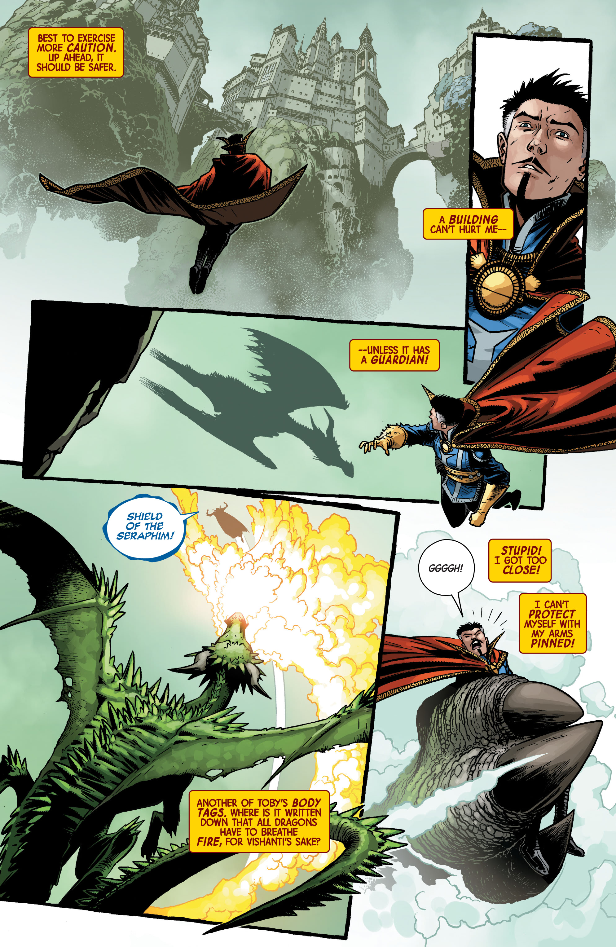 Dr. Strange: Surgeon Supreme (2019-) issue 3 - Page 11