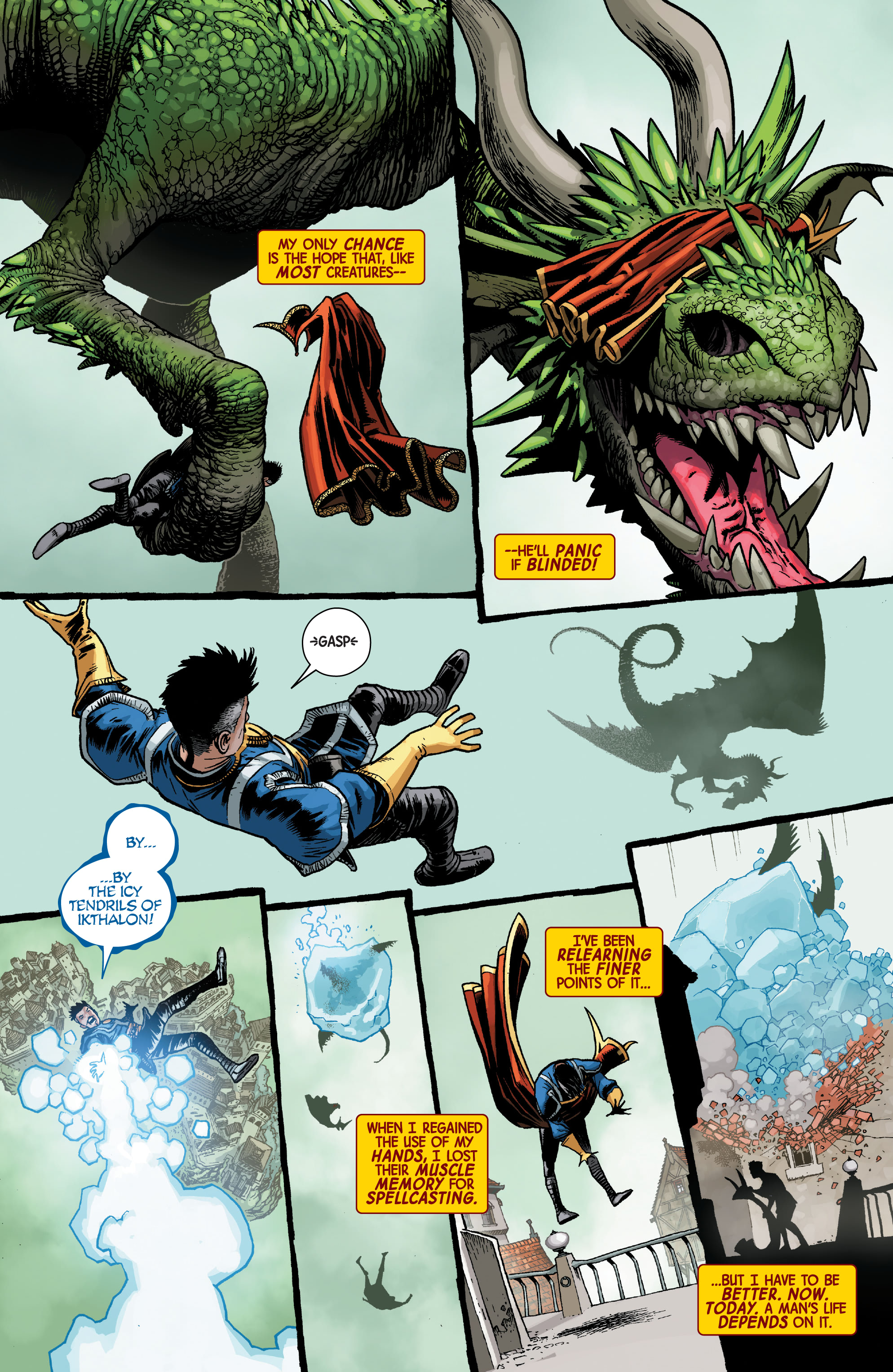 Dr. Strange: Surgeon Supreme (2019-) issue 3 - Page 12