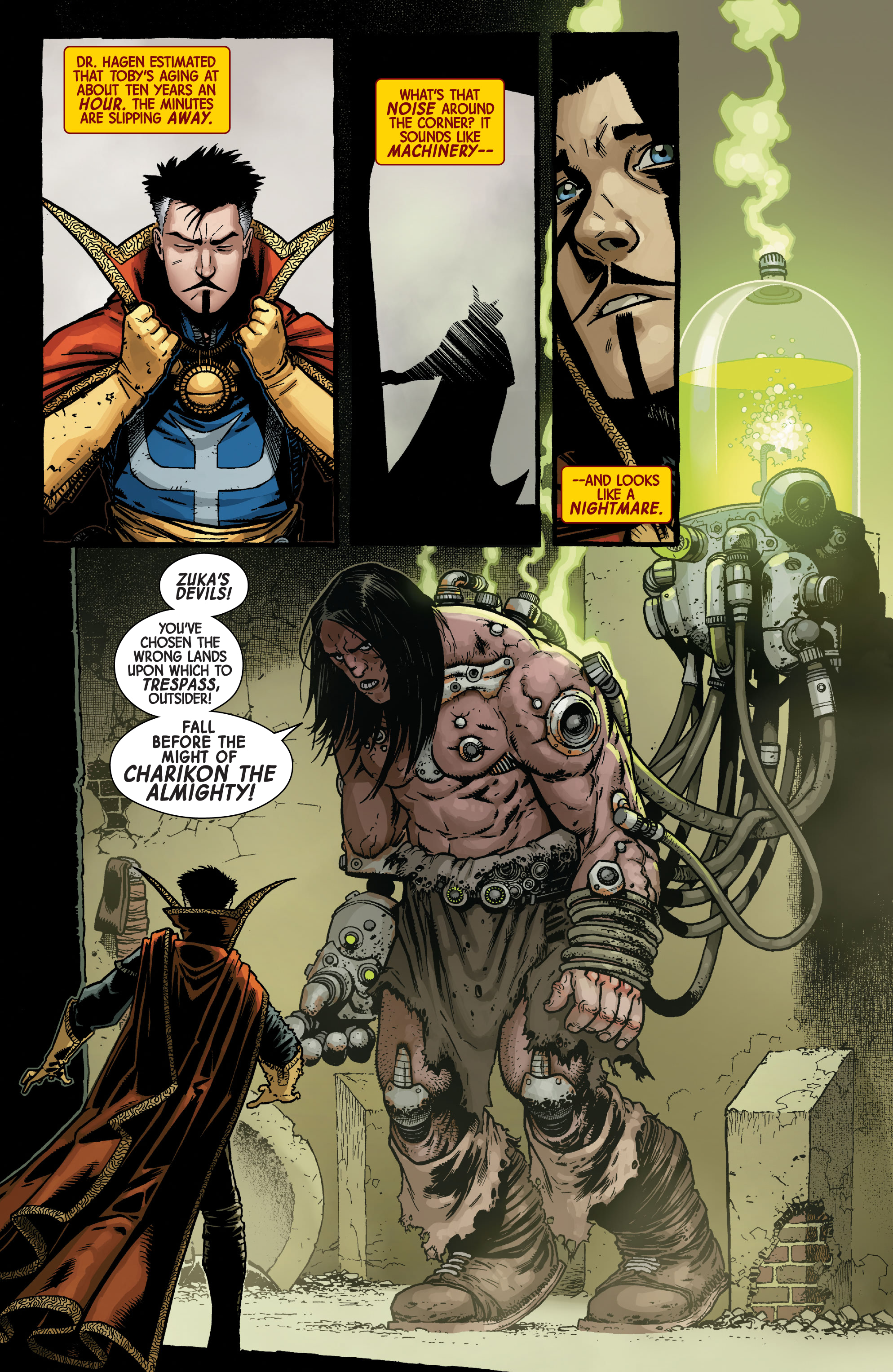 Dr. Strange: Surgeon Supreme (2019-) issue 3 - Page 13