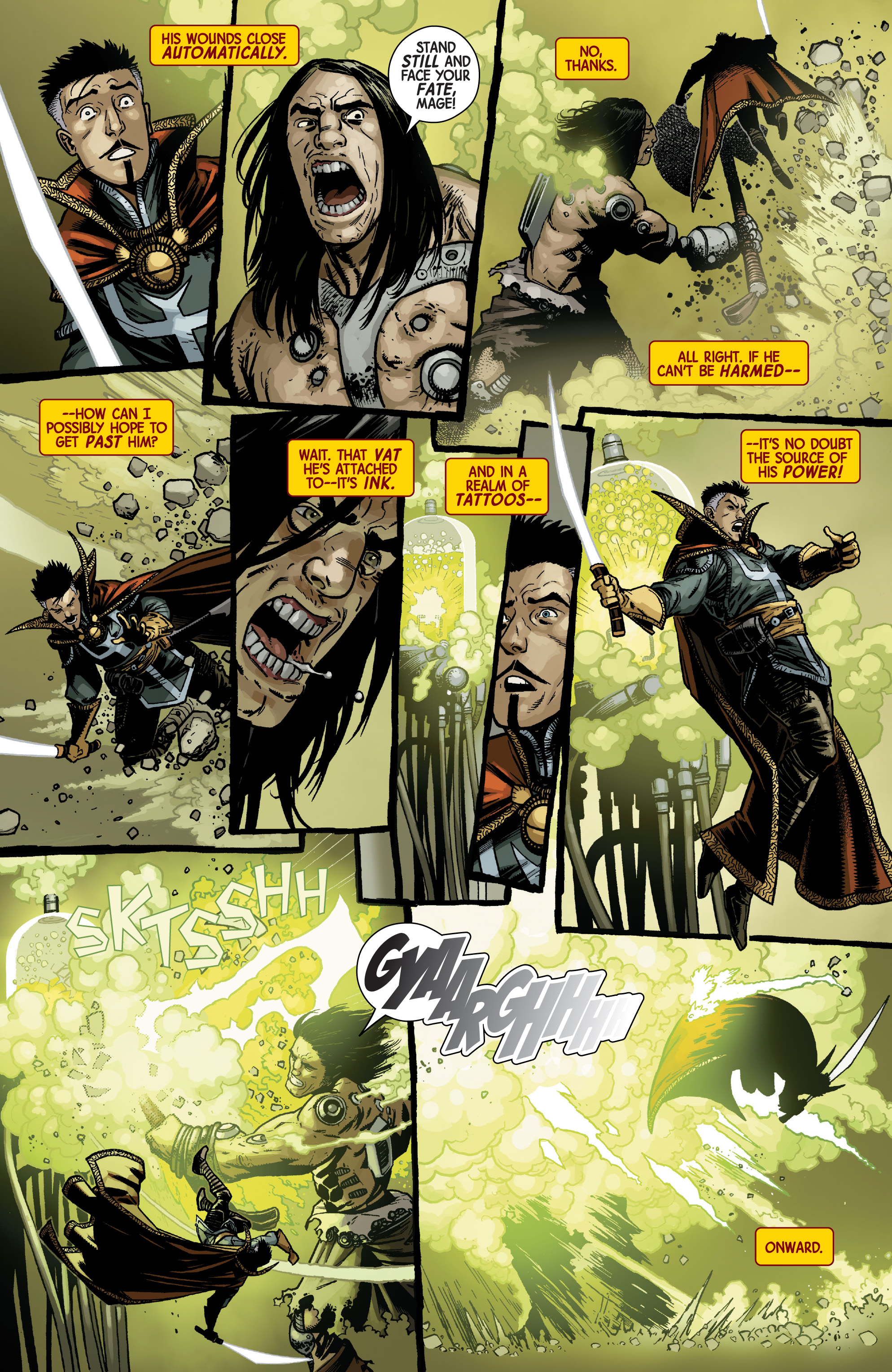 Dr. Strange: Surgeon Supreme (2019-) issue 3 - Page 15