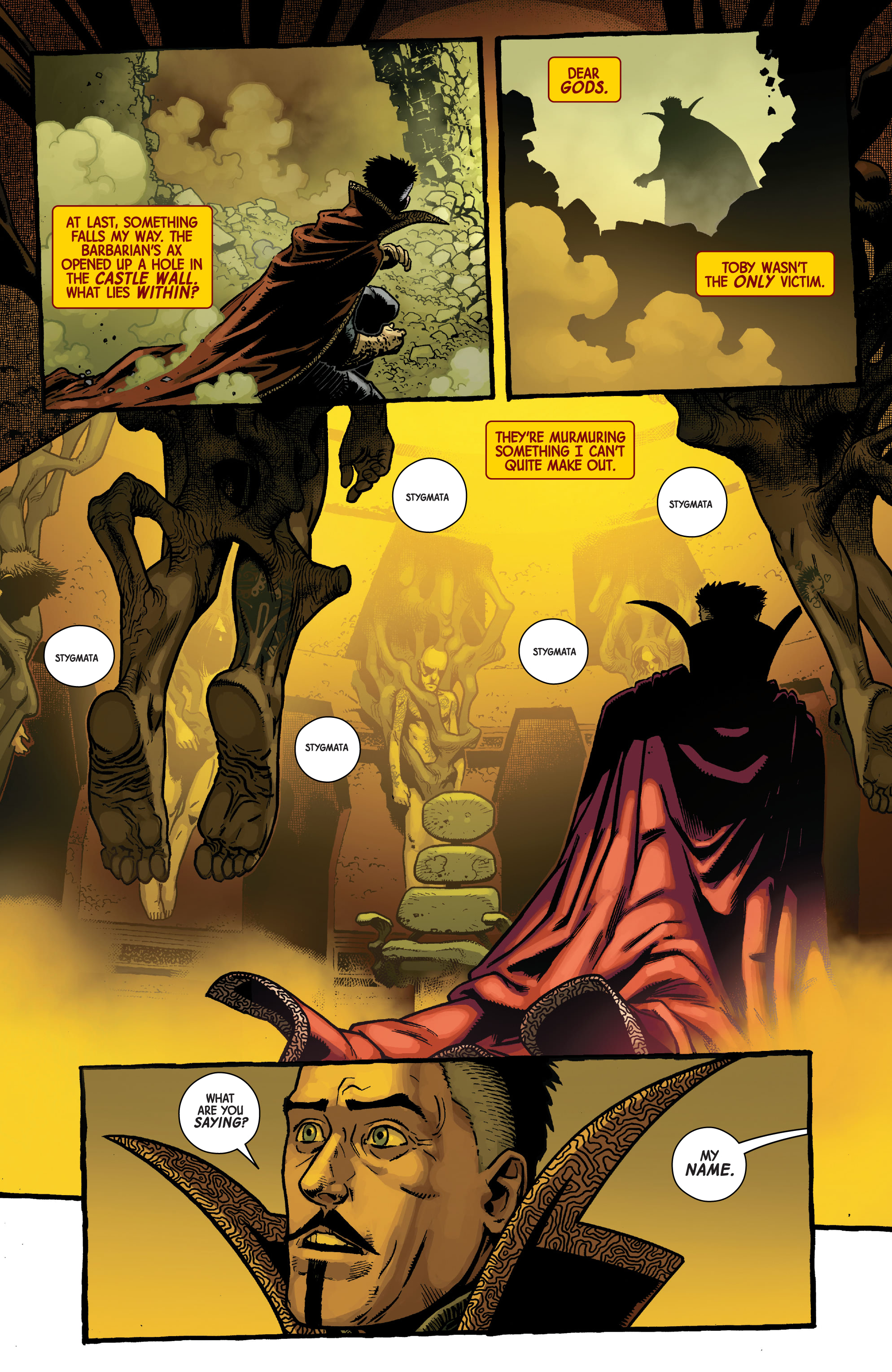 Dr. Strange: Surgeon Supreme (2019-) issue 3 - Page 16