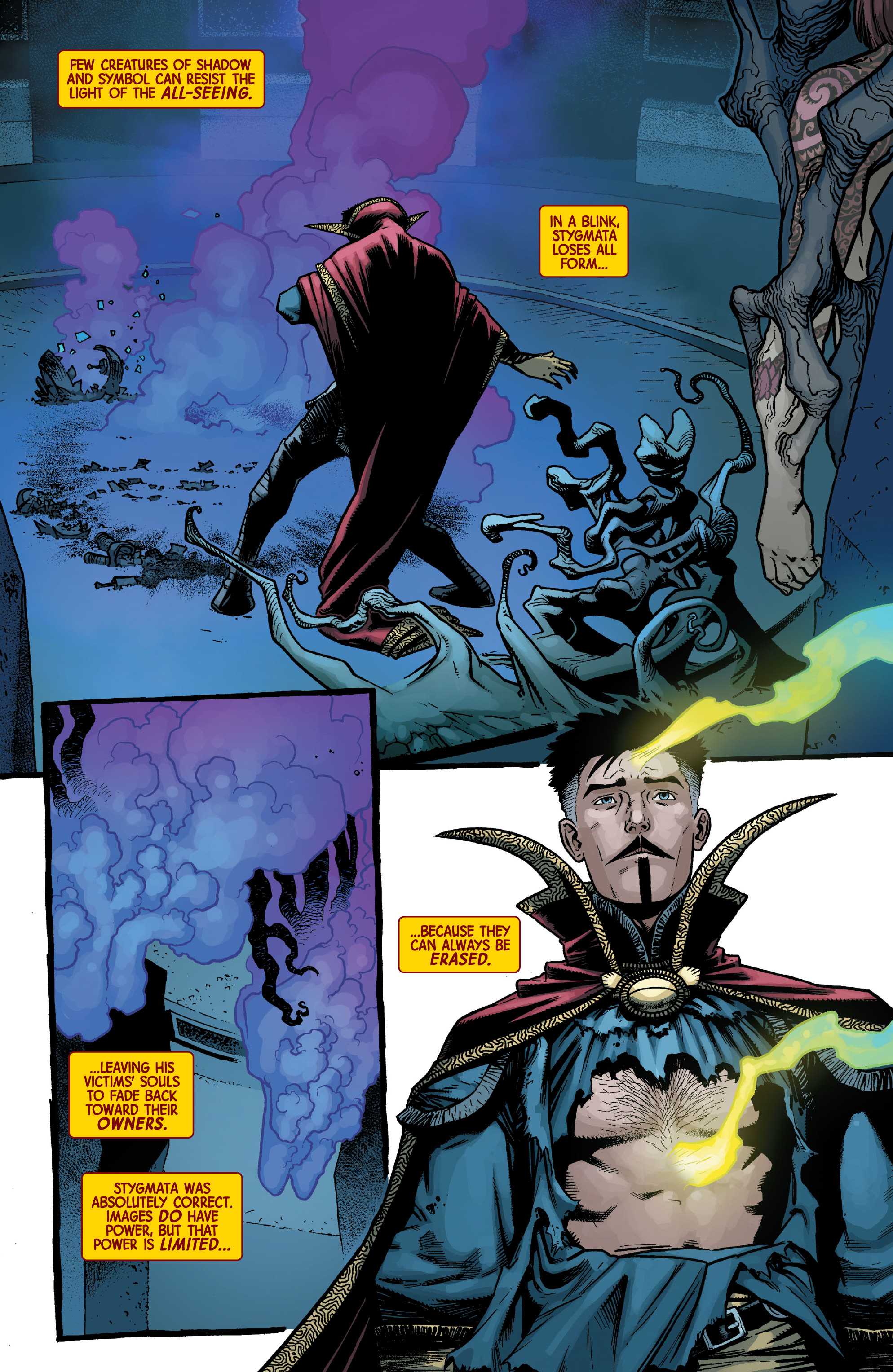 Dr. Strange: Surgeon Supreme (2019-) issue 3 - Page 21