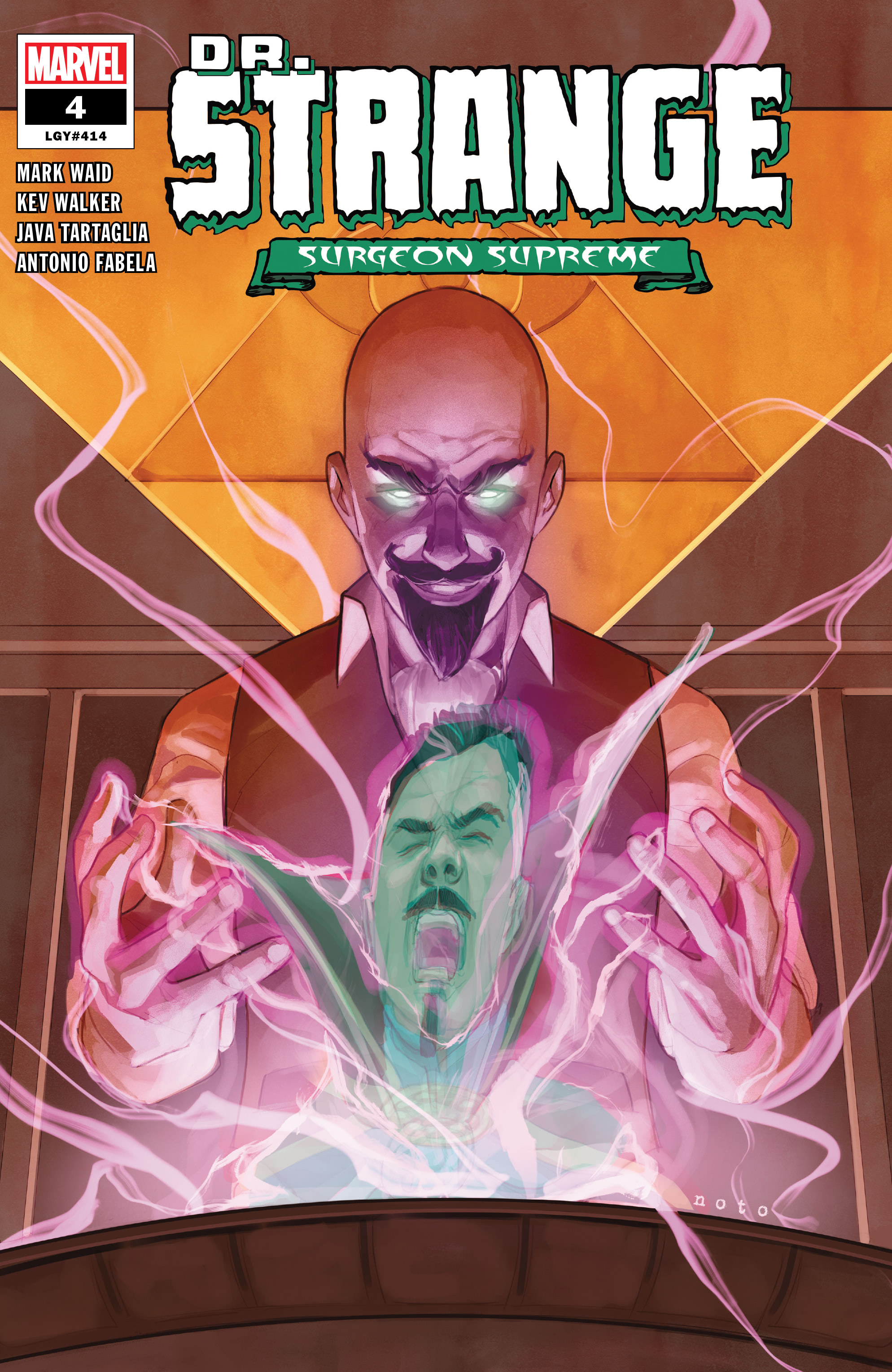 Dr. Strange: Surgeon Supreme (2019-): Chapter 4 - Page 1