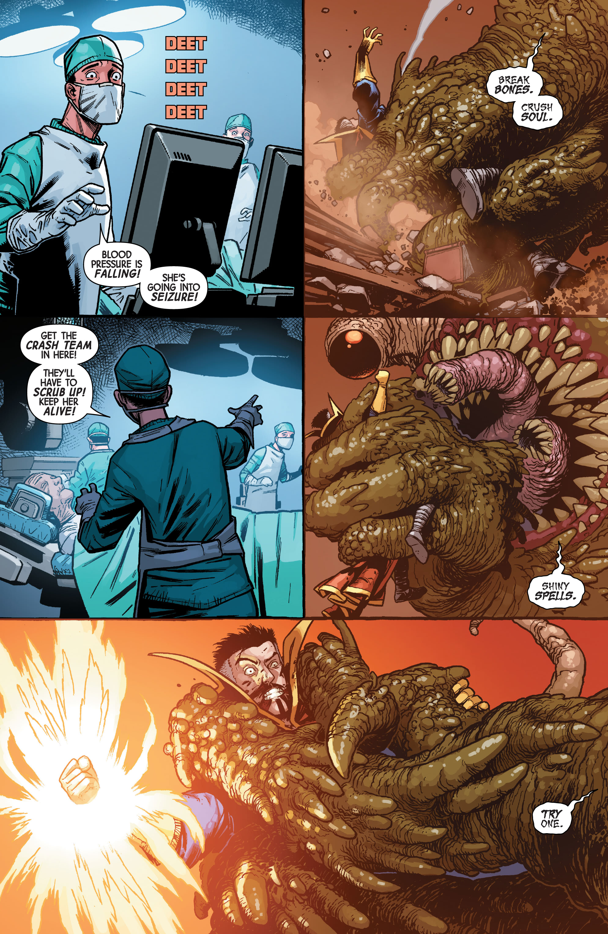 Dr. Strange: Surgeon Supreme (2019-) issue 4 - Page 5