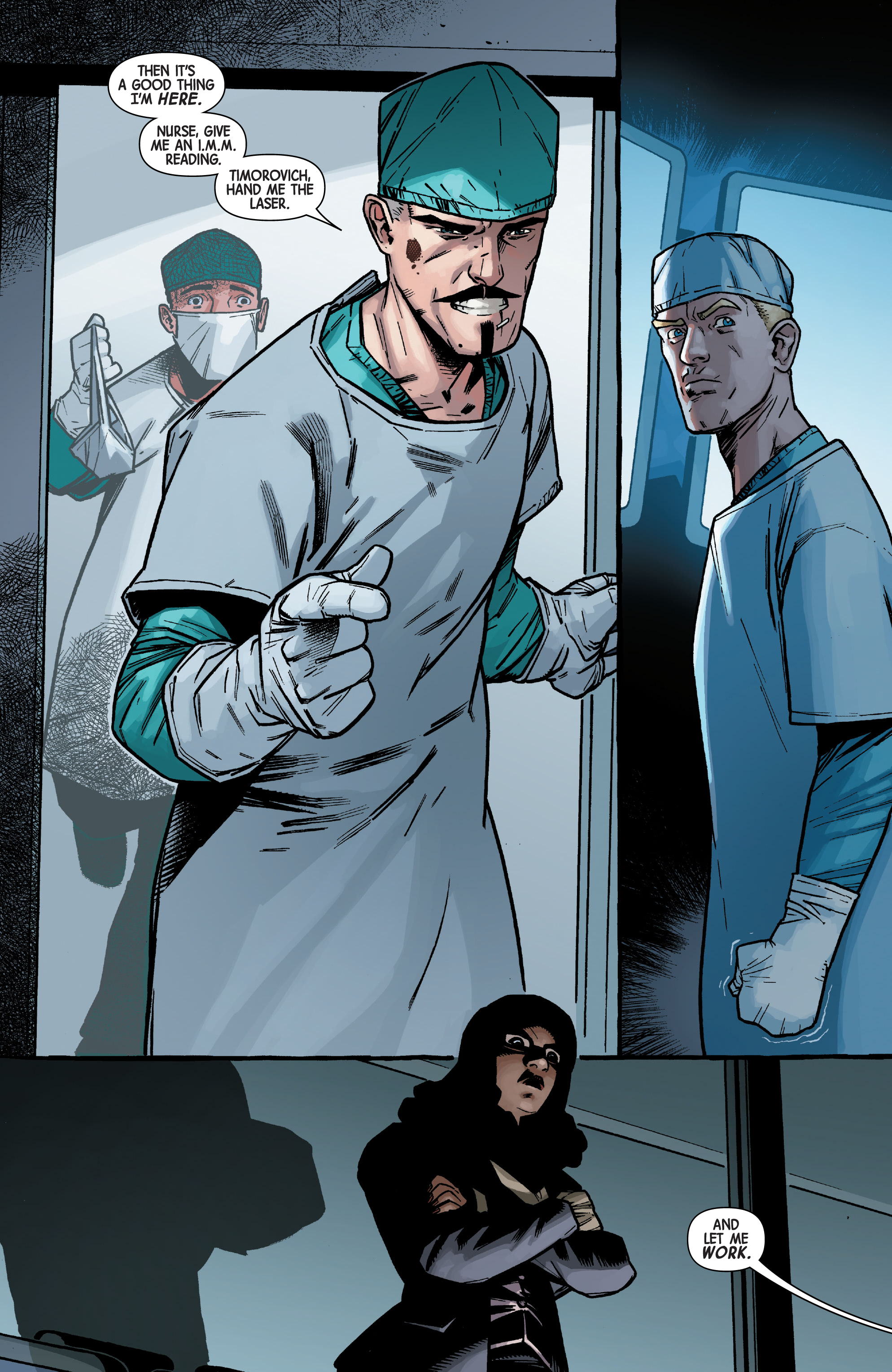 Dr. Strange: Surgeon Supreme (2019-) issue 4 - Page 7