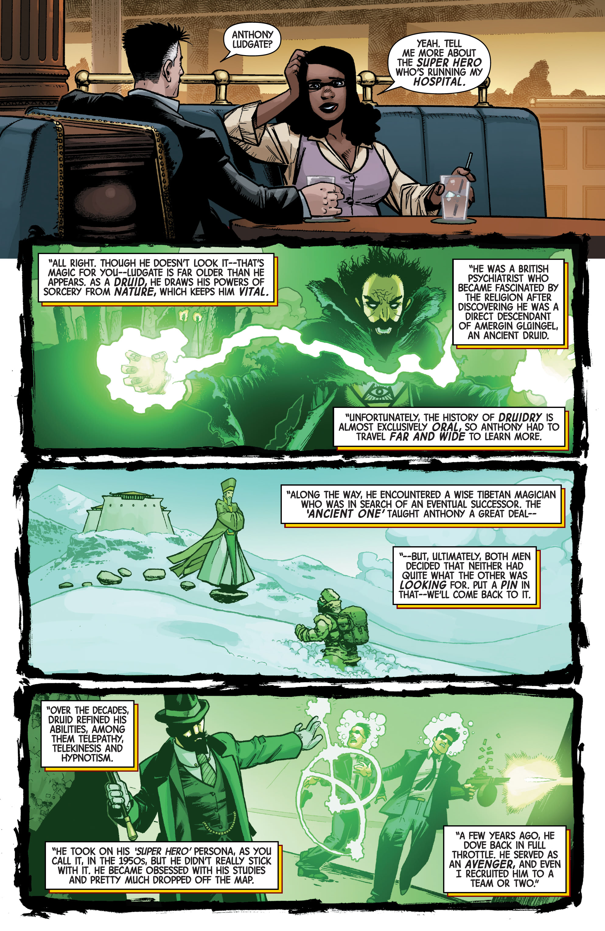 Dr. Strange: Surgeon Supreme (2019-) issue 4 - Page 9