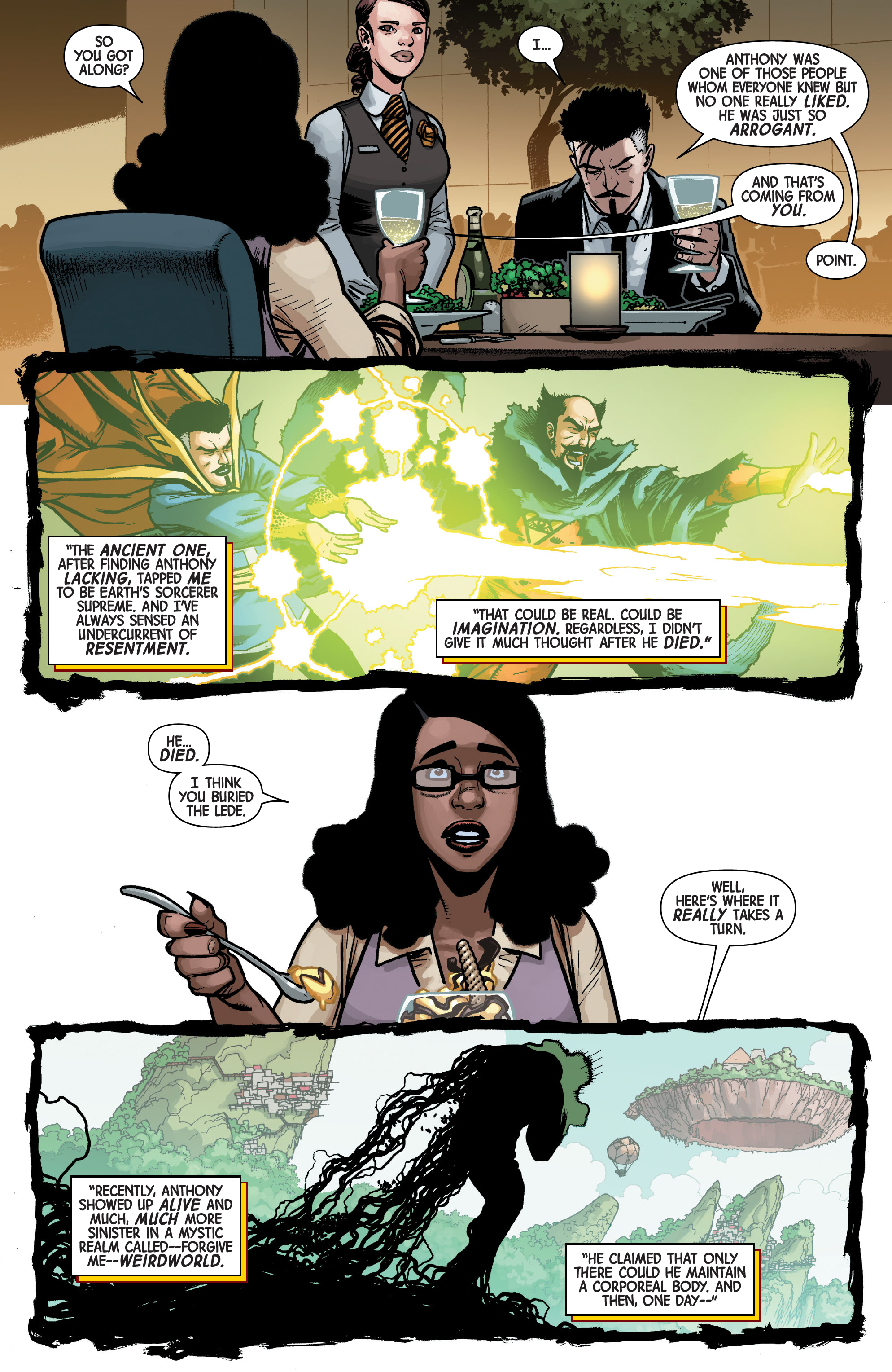 Dr. Strange: Surgeon Supreme (2019-) issue 4 - Page 10