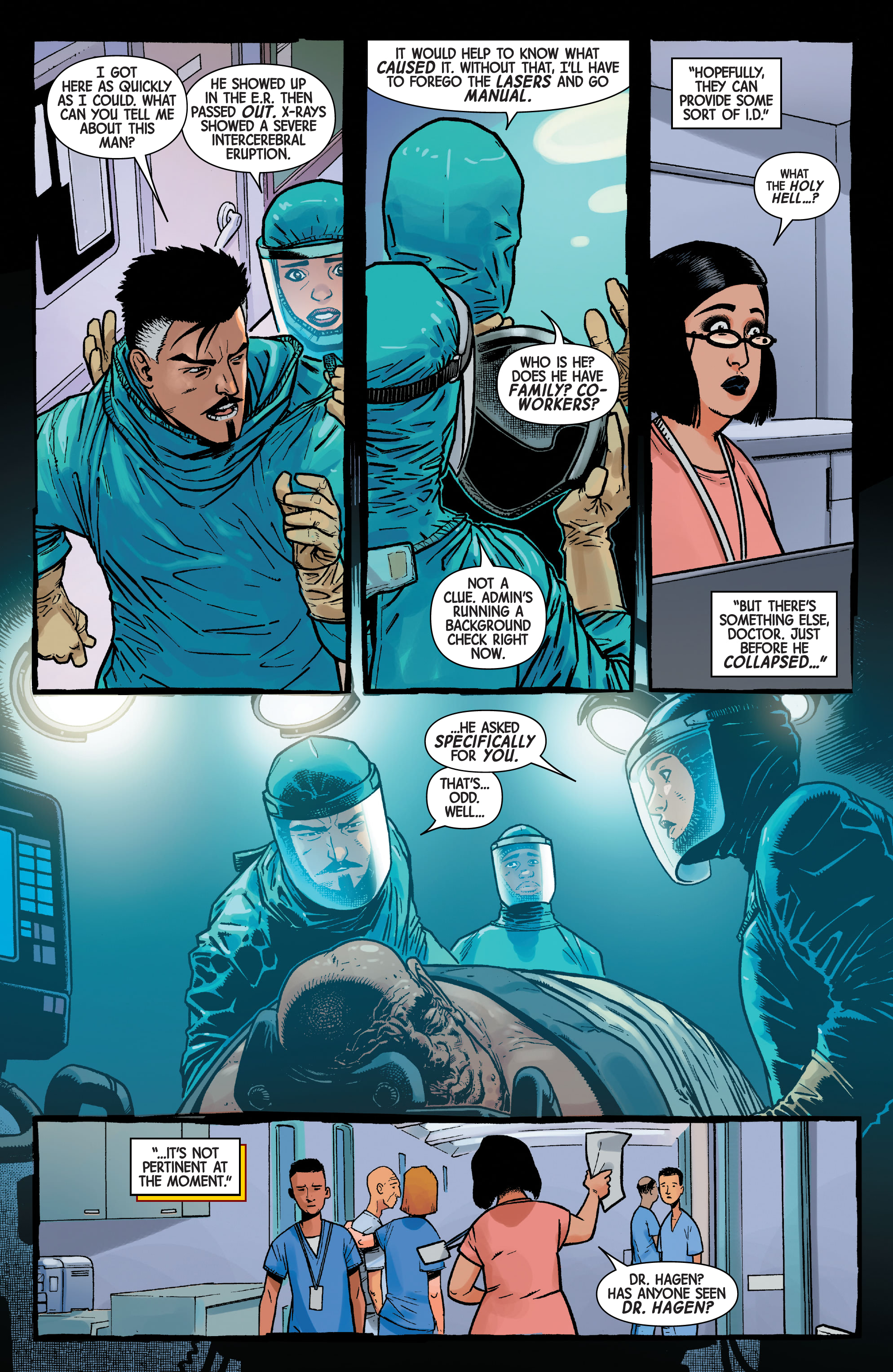 Dr. Strange: Surgeon Supreme (2019-) issue 4 - Page 12