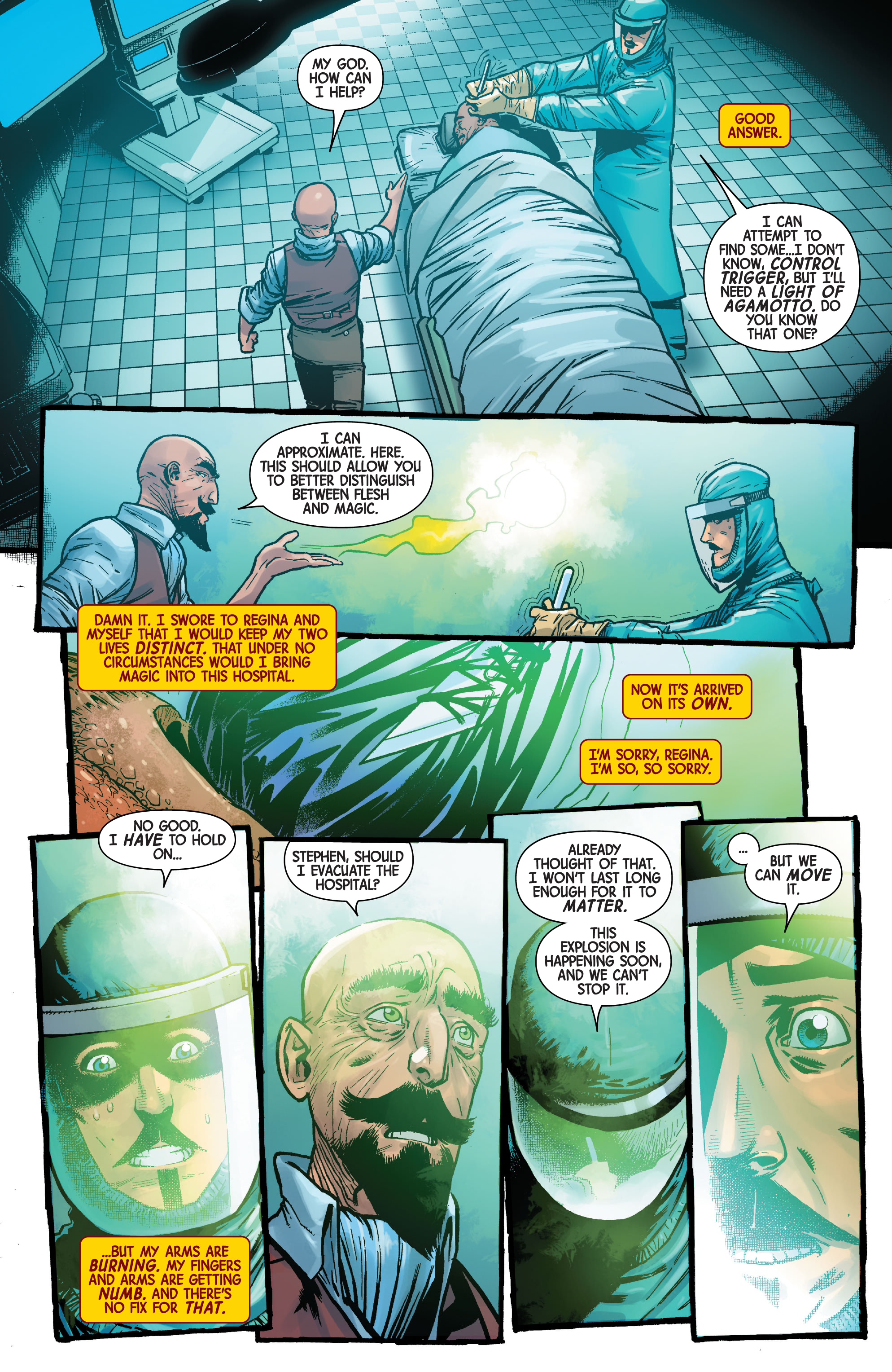 Dr. Strange: Surgeon Supreme (2019-) issue 4 - Page 16