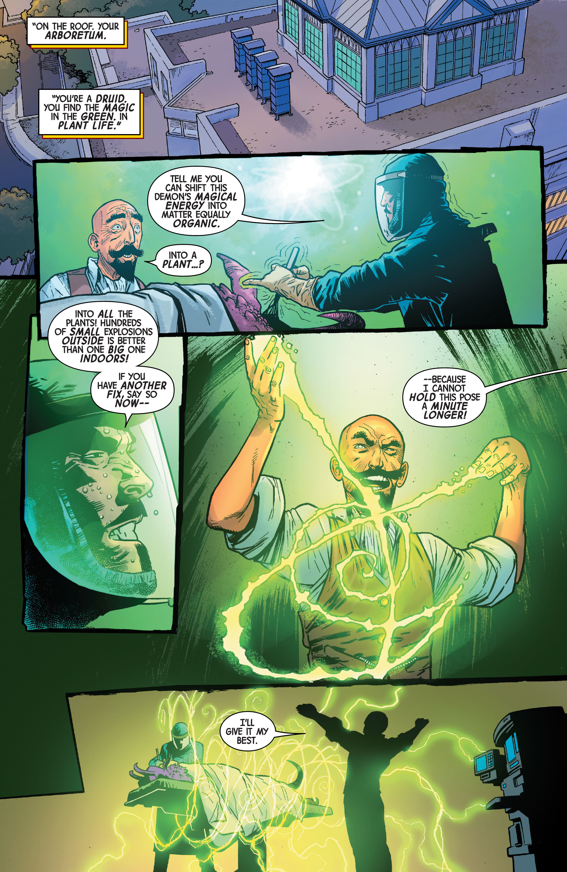 Dr. Strange: Surgeon Supreme (2019-) issue 4 - Page 17