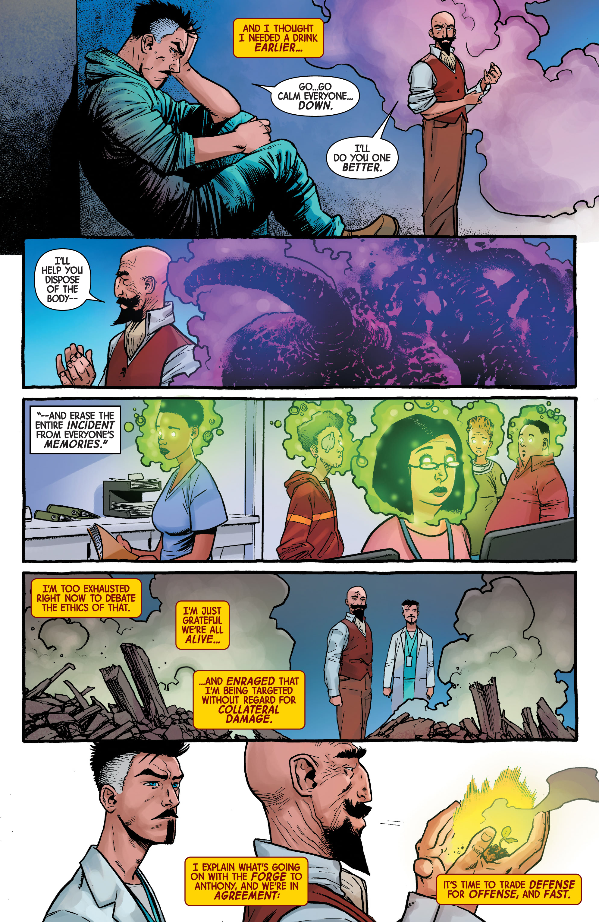 Dr. Strange: Surgeon Supreme (2019-) issue 4 - Page 20