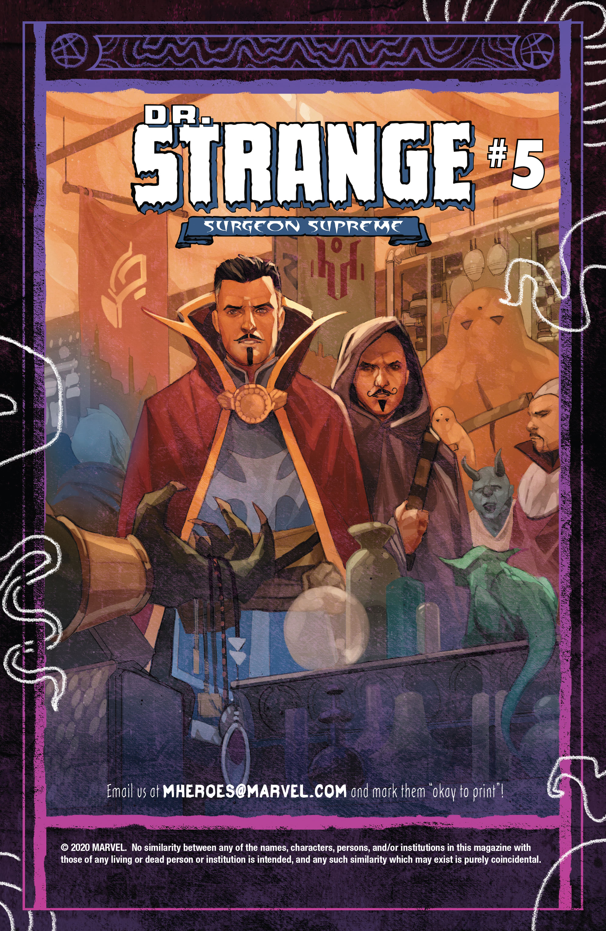 Dr. Strange: Surgeon Supreme (2019-) issue 4 - Page 22