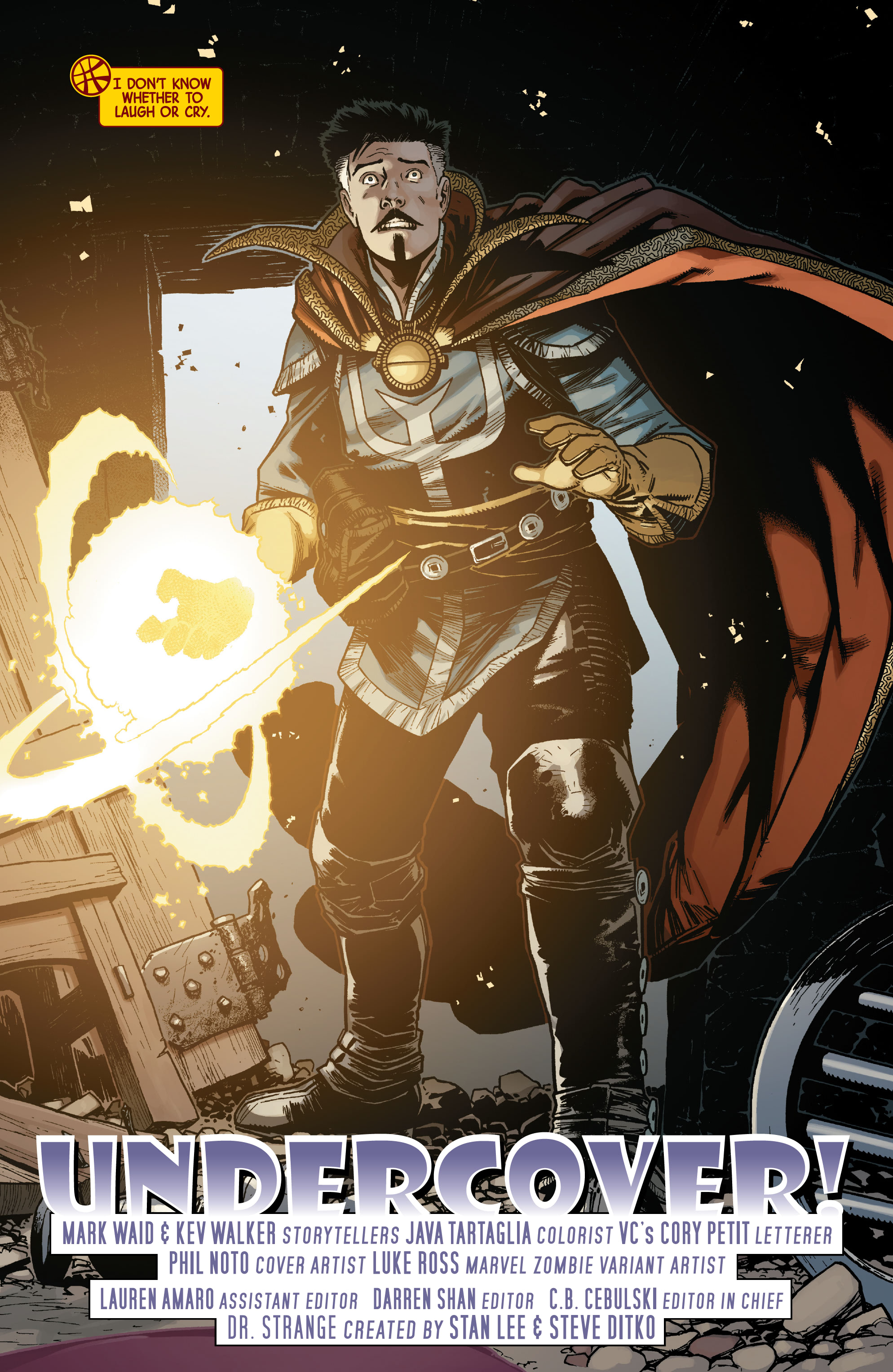 Dr. Strange: Surgeon Supreme (2019-) Chapter 5 - Page 2