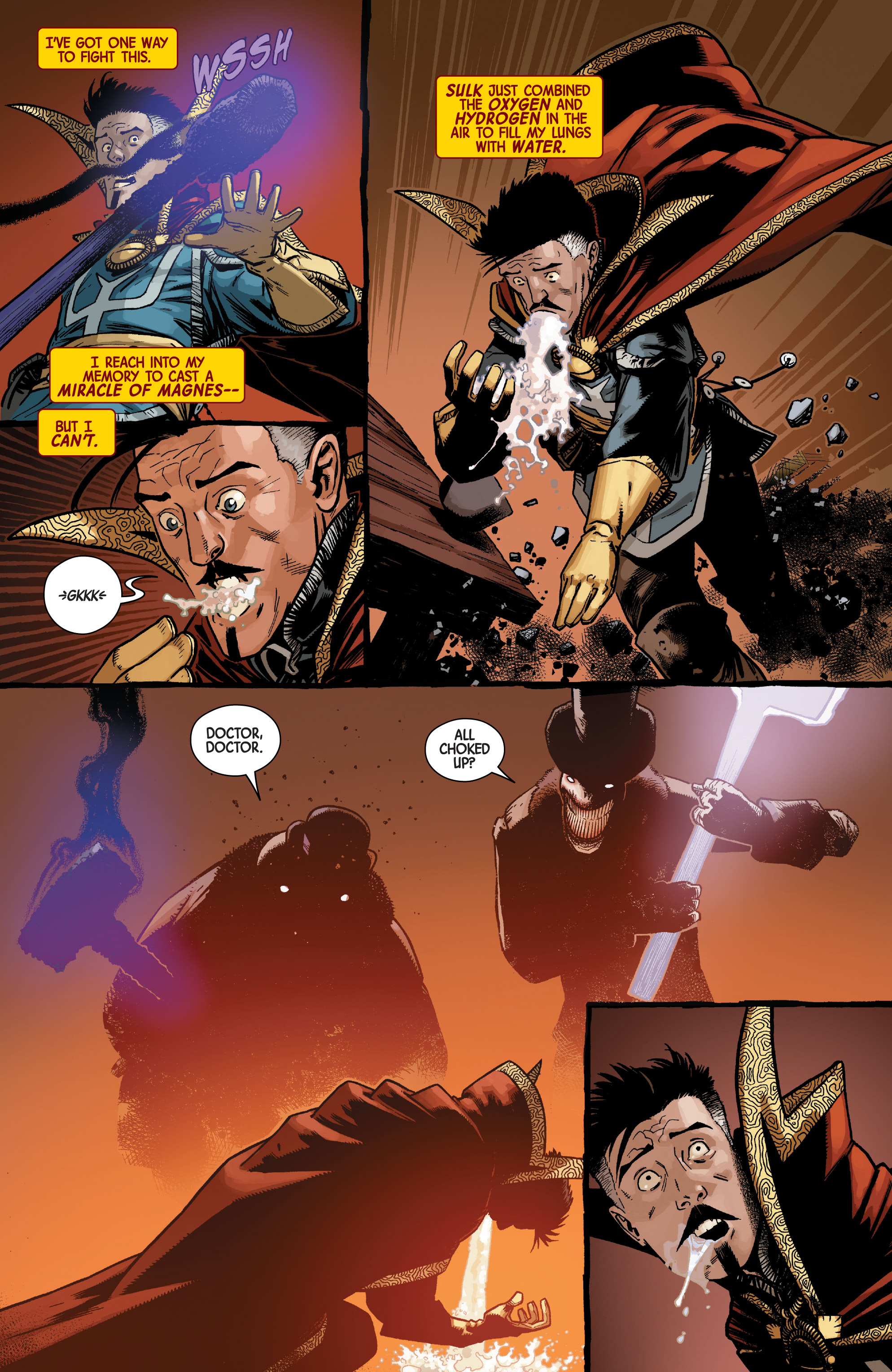 Dr. Strange: Surgeon Supreme (2019-) issue 5 - Page 5