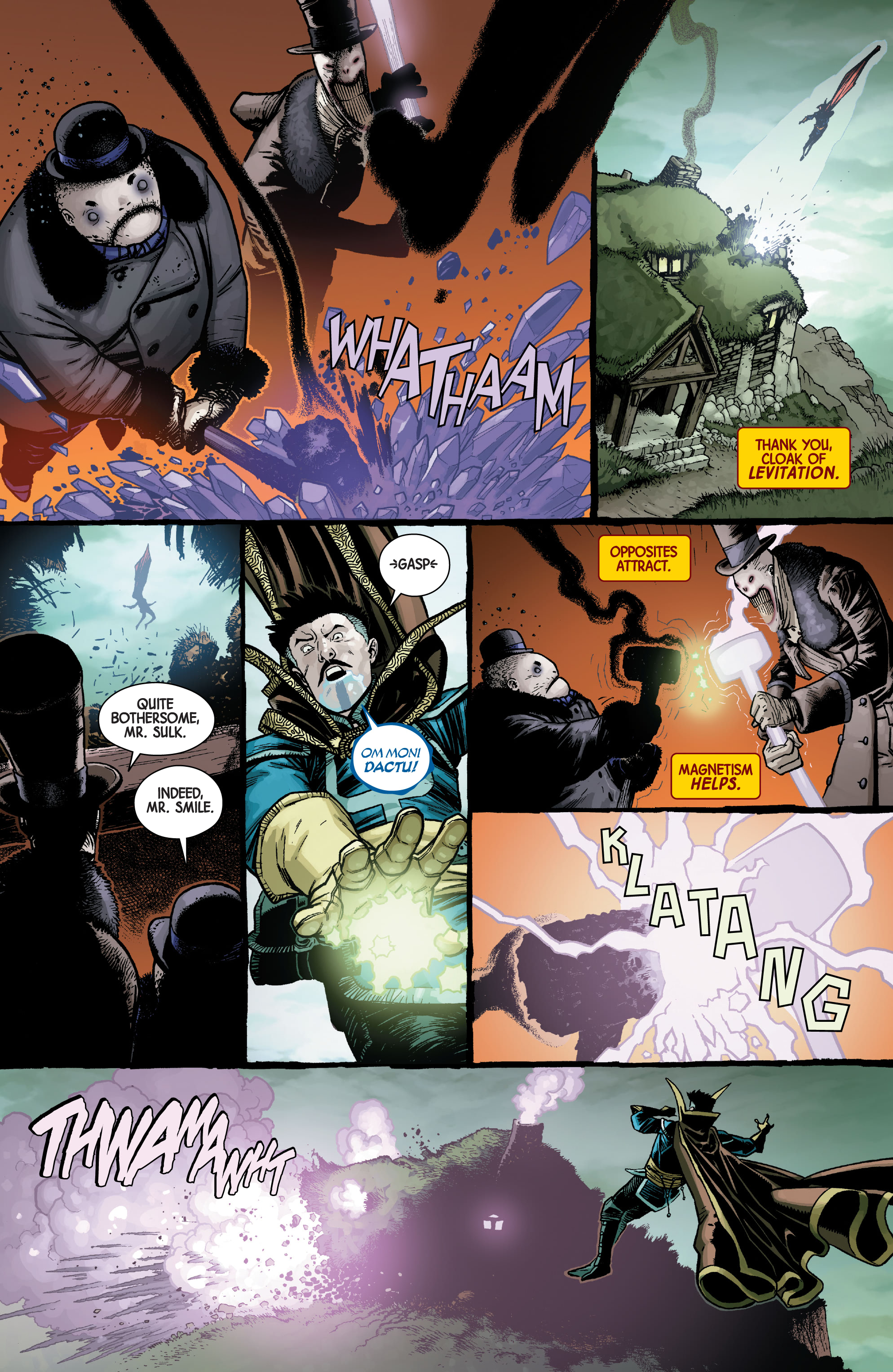 Dr. Strange: Surgeon Supreme (2019-) issue 5 - Page 6