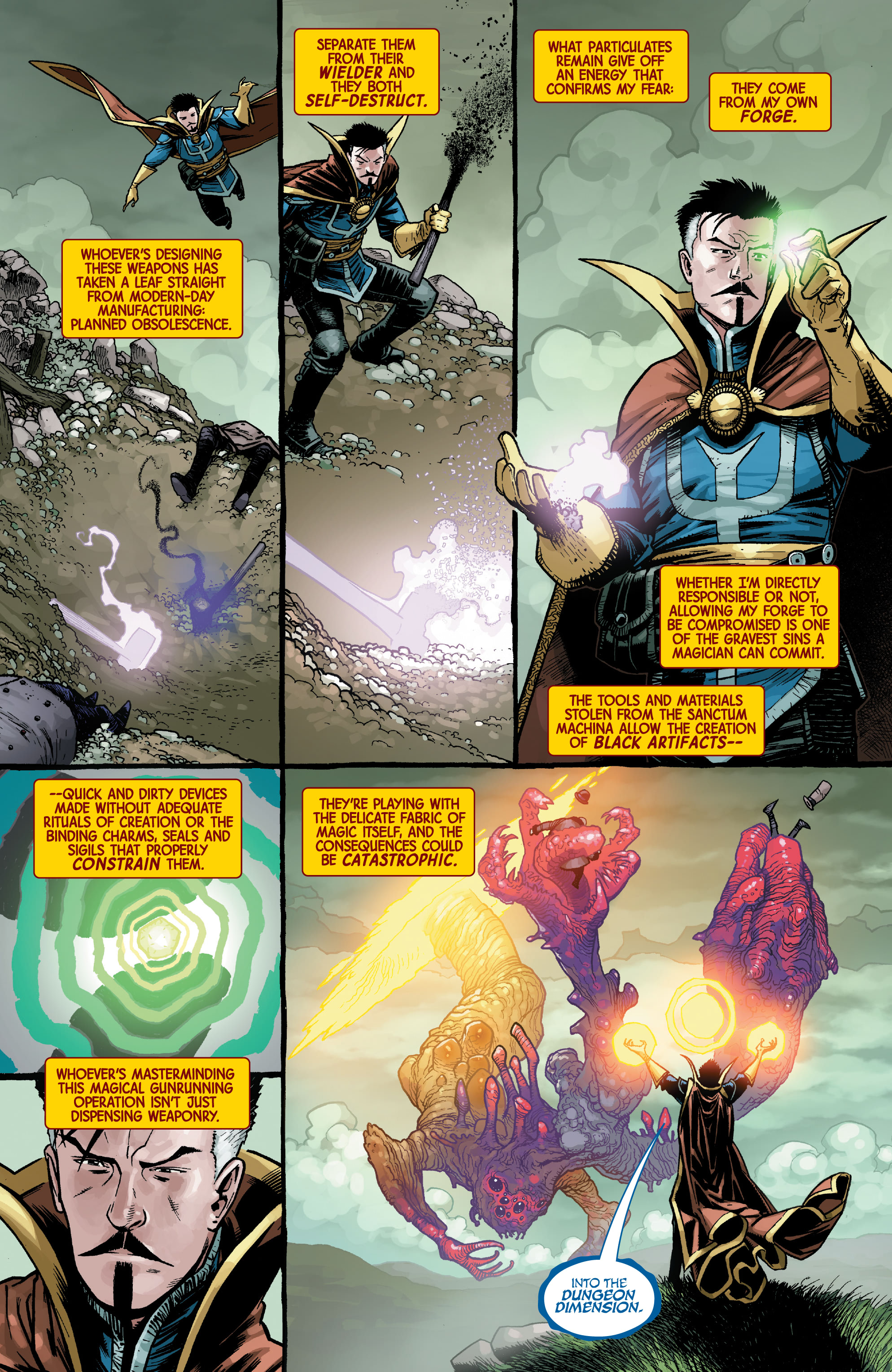 Dr. Strange: Surgeon Supreme (2019-) issue 5 - Page 7