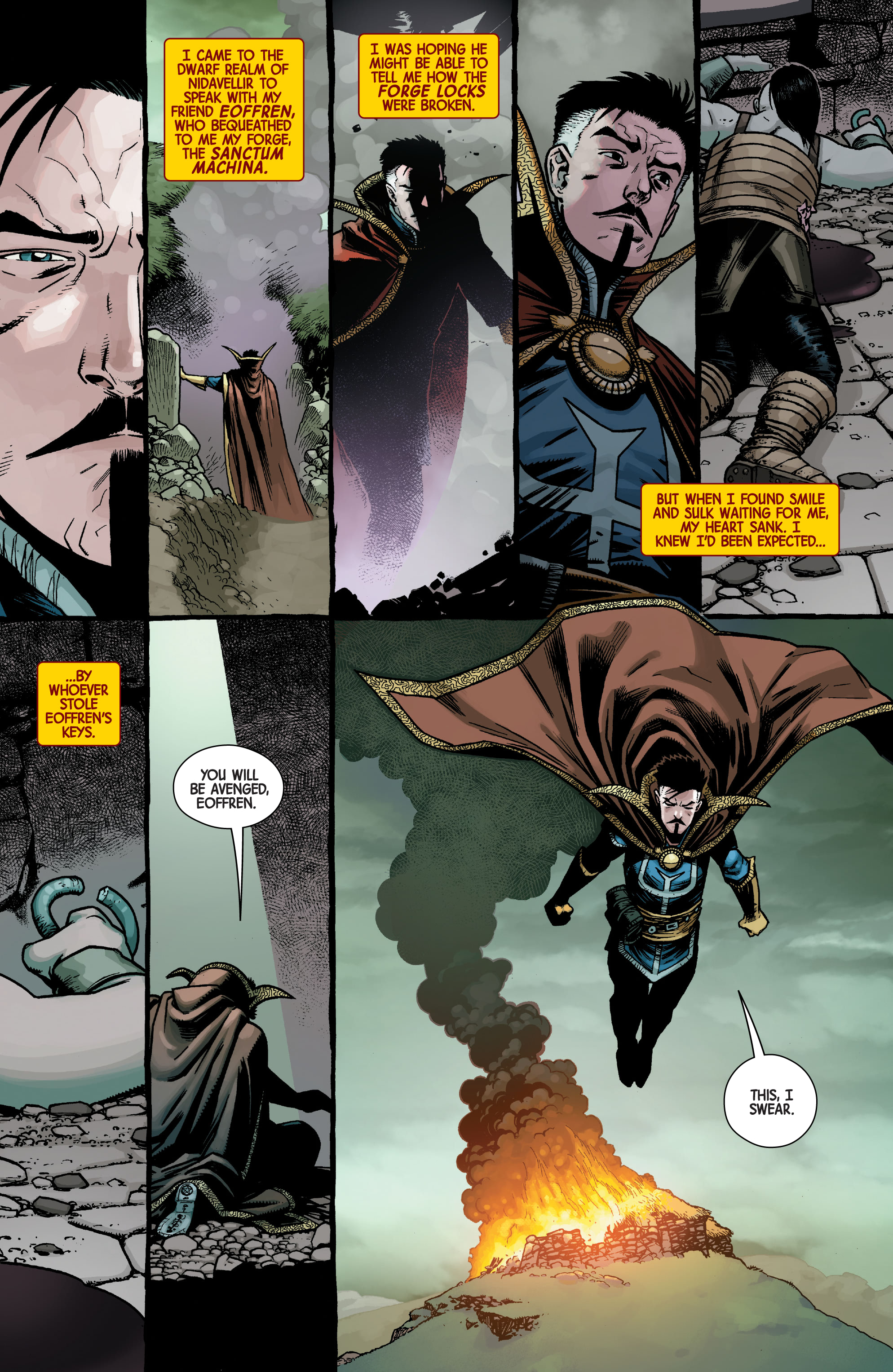 Dr. Strange: Surgeon Supreme (2019-) Chapter 5 - Page 1