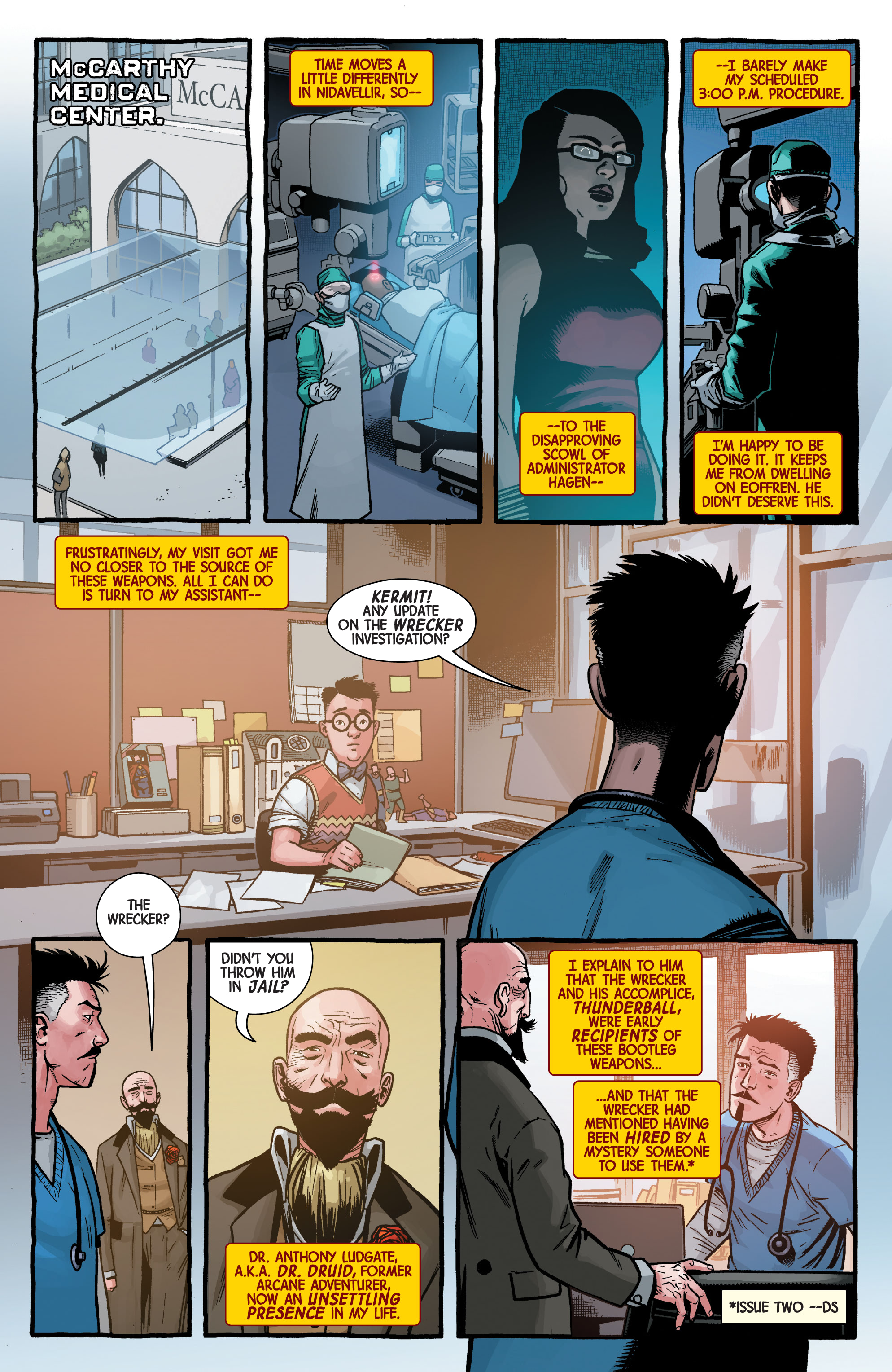 Dr. Strange: Surgeon Supreme (2019-) issue 5 - Page 9