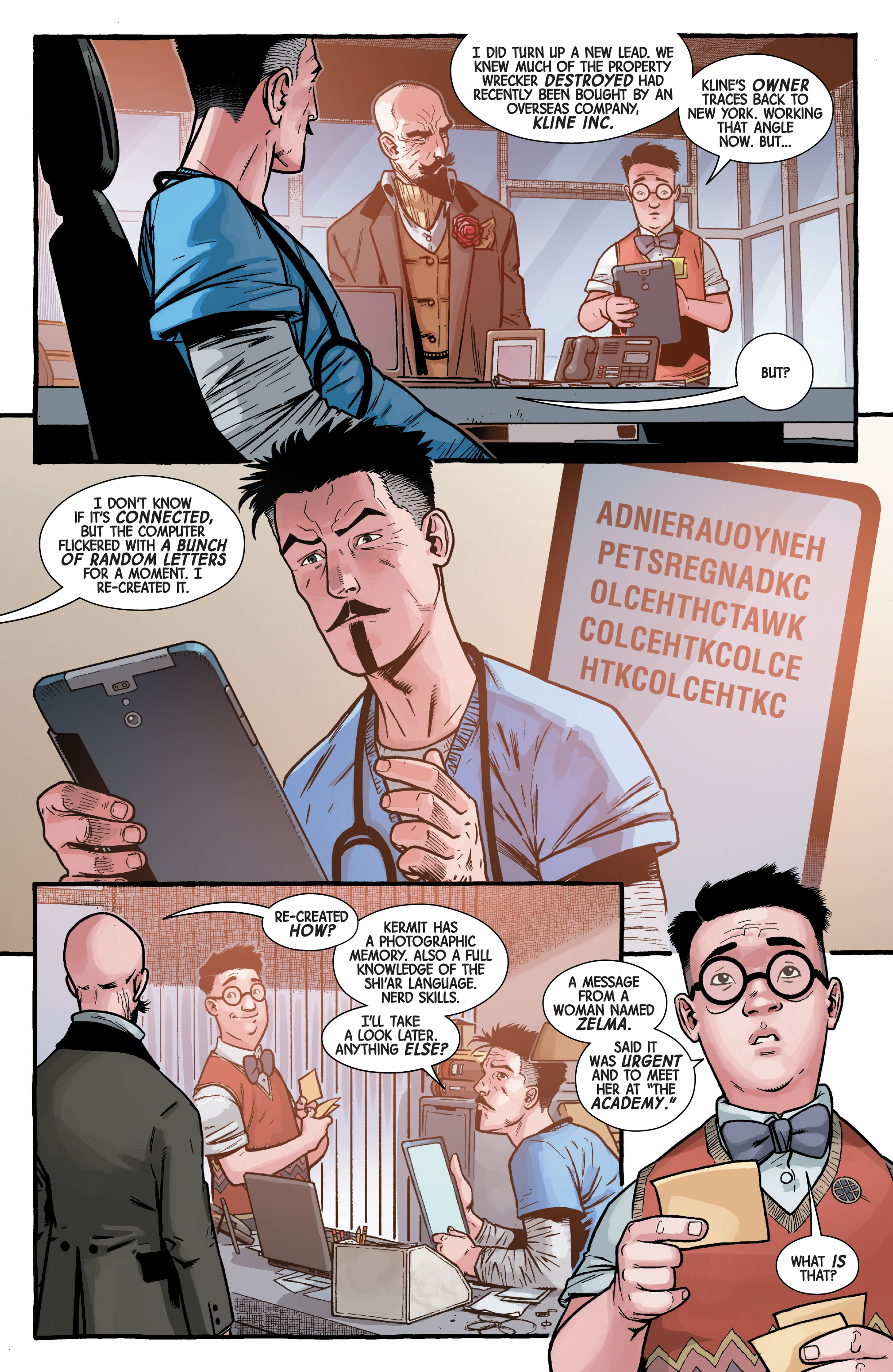 Dr. Strange: Surgeon Supreme (2019-) issue 5 - Page 10