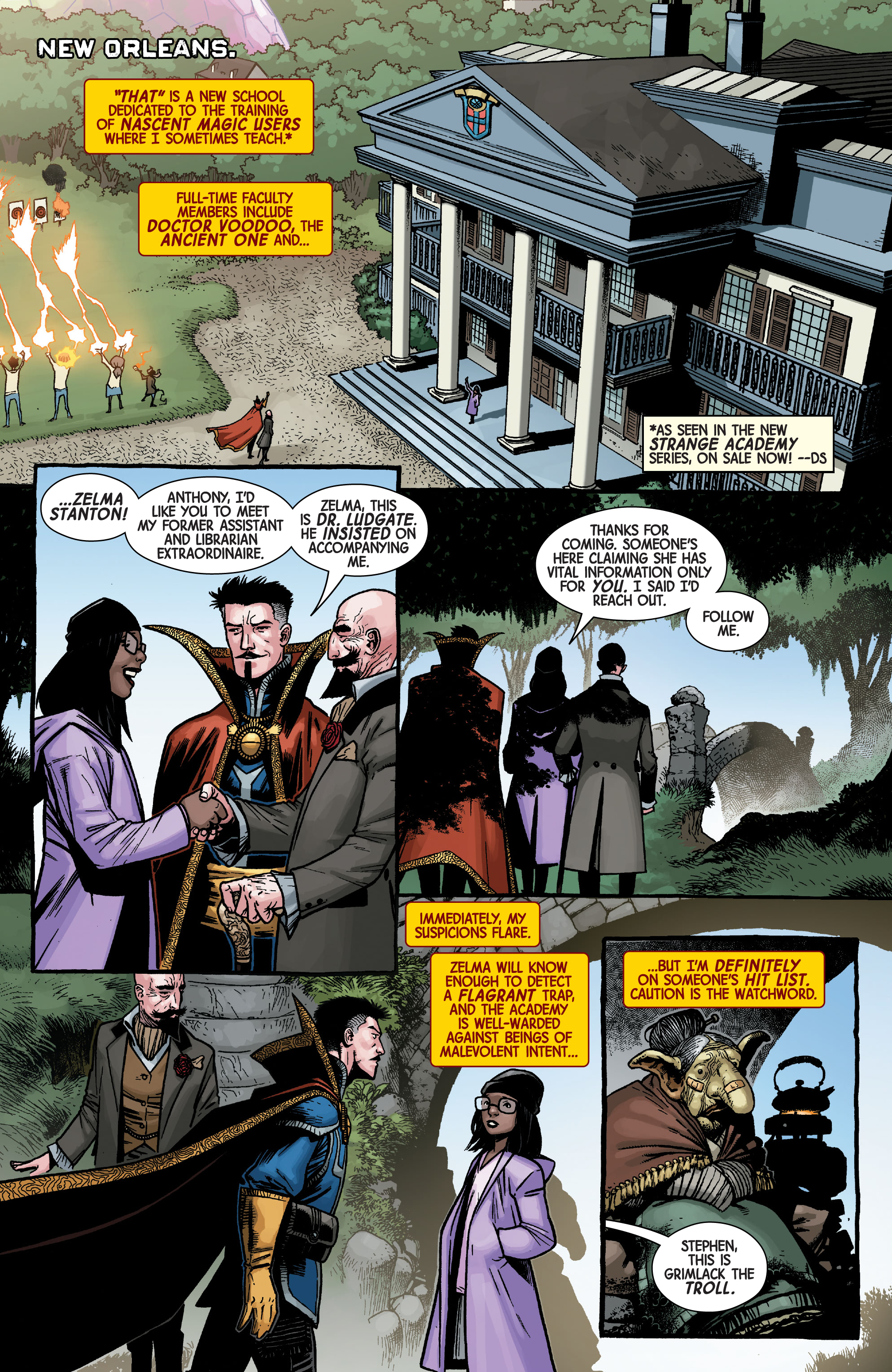 Dr. Strange: Surgeon Supreme (2019-) issue 5 - Page 11