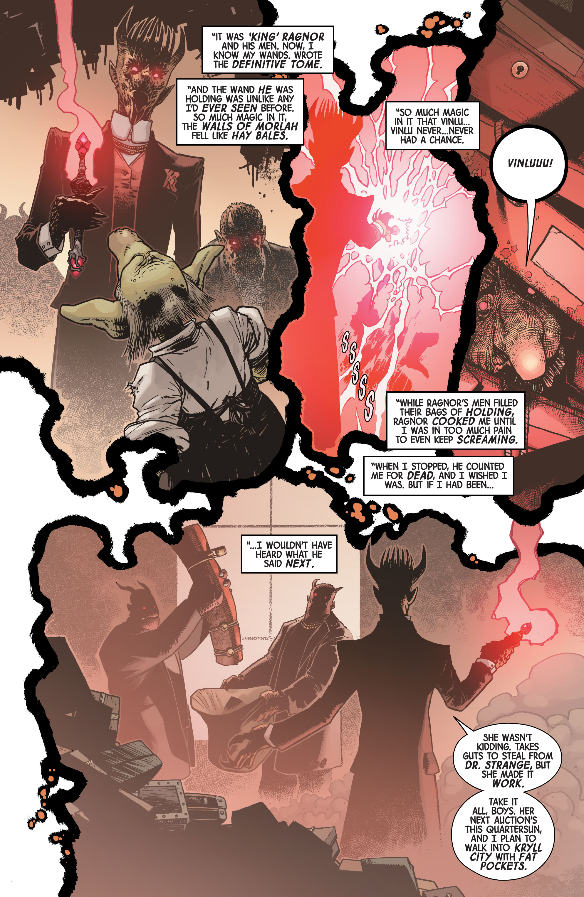 Dr. Strange: Surgeon Supreme (2019-) issue 5 - Page 13