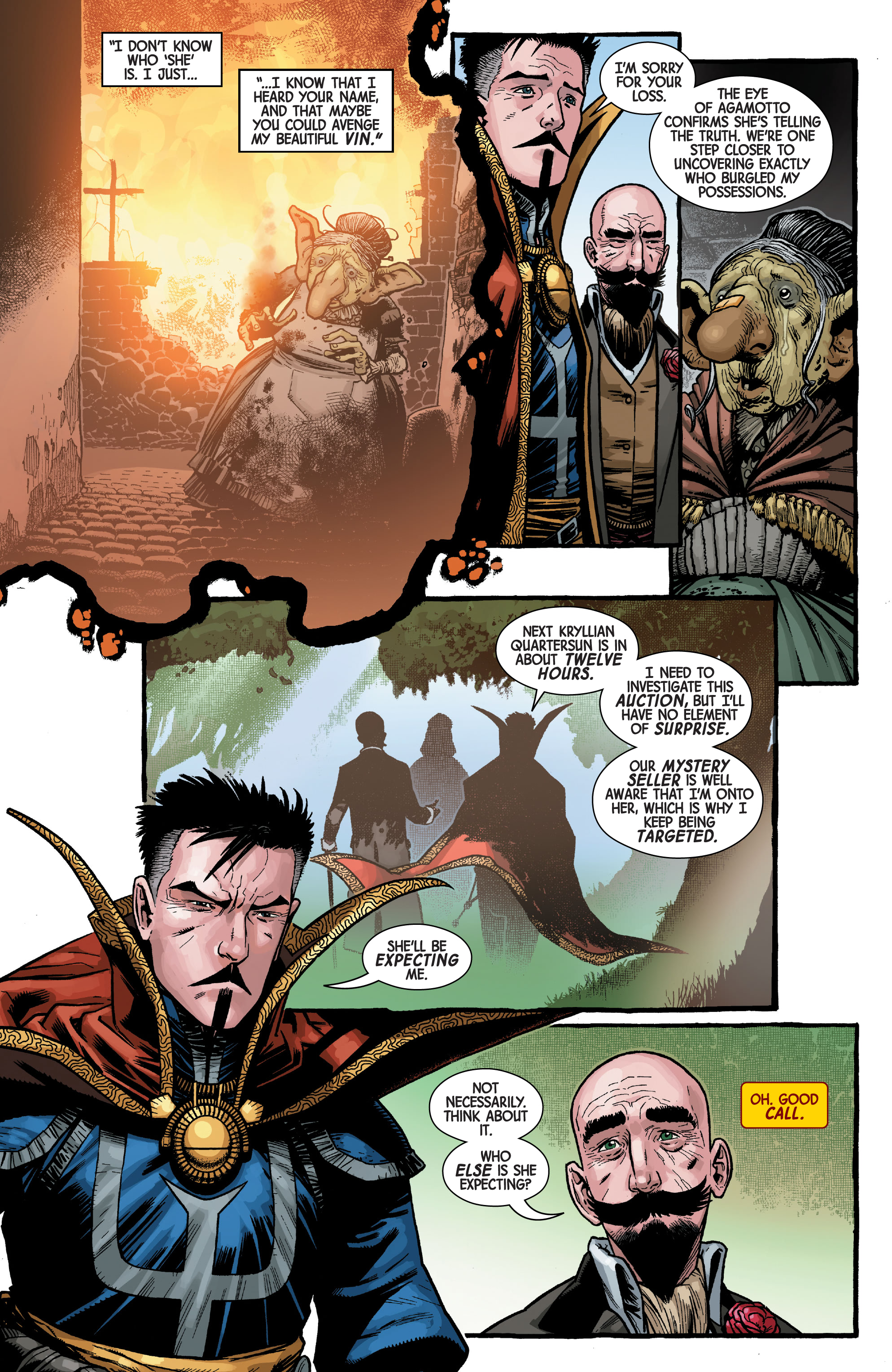 Dr. Strange: Surgeon Supreme (2019-) issue 5 - Page 14