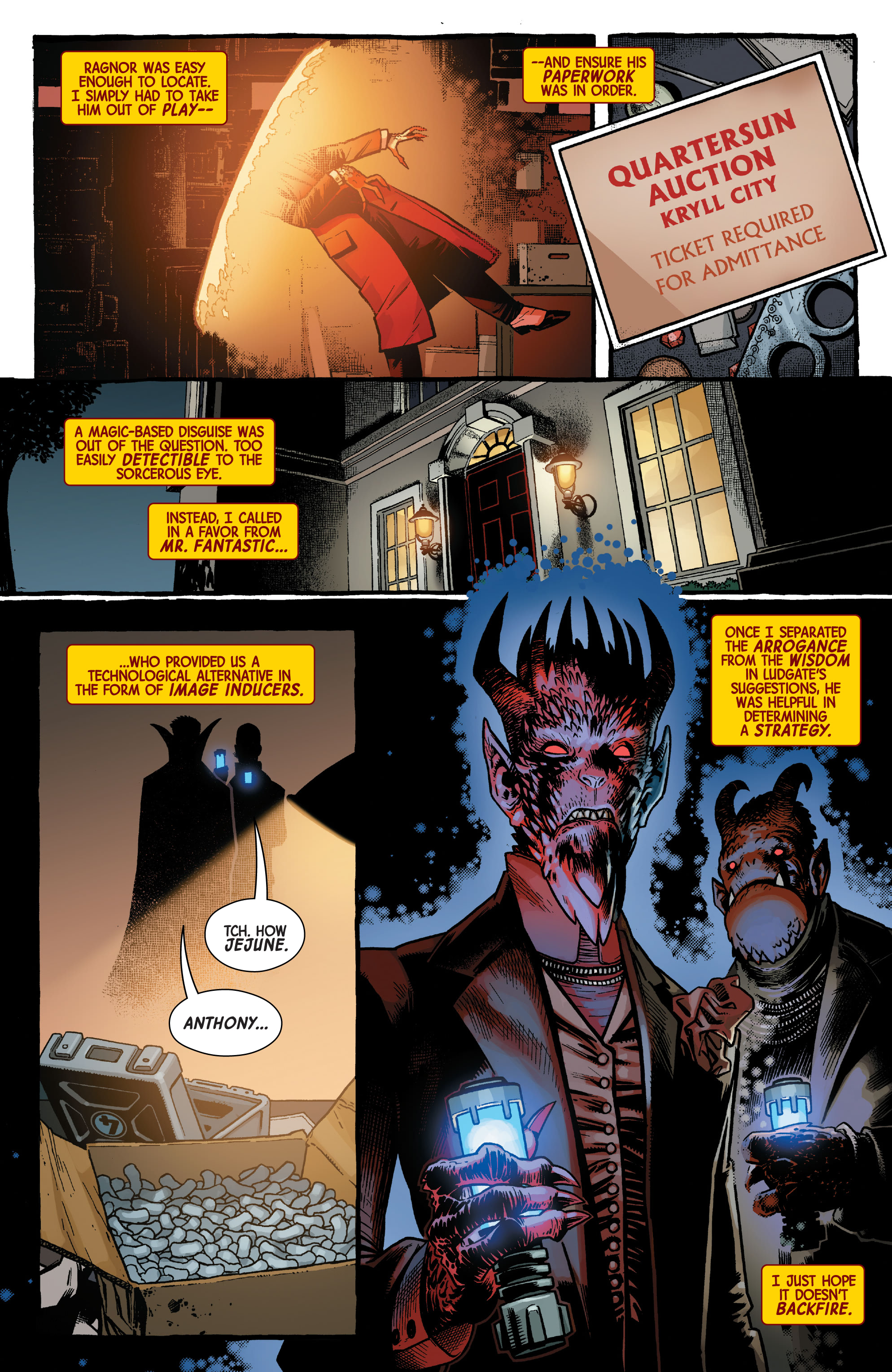 Dr. Strange: Surgeon Supreme (2019-) issue 5 - Page 15