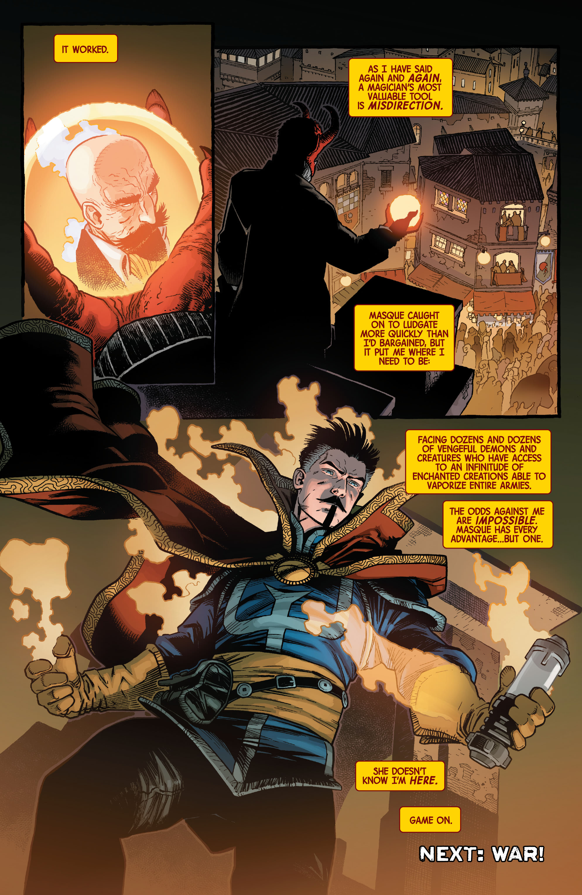 Dr. Strange: Surgeon Supreme (2019-) issue 5 - Page 21