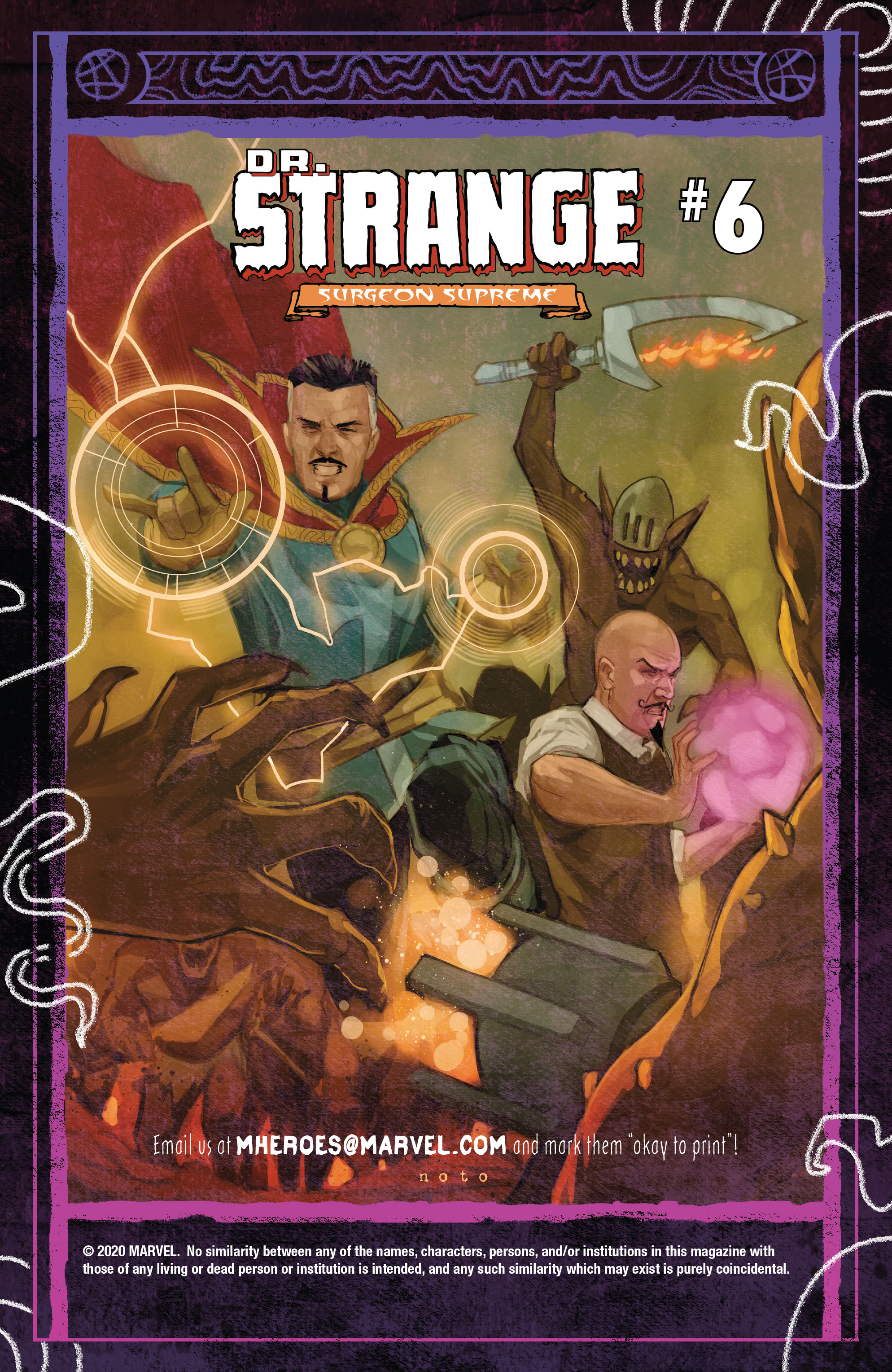 Dr. Strange: Surgeon Supreme (2019-) issue 5 - Page 22