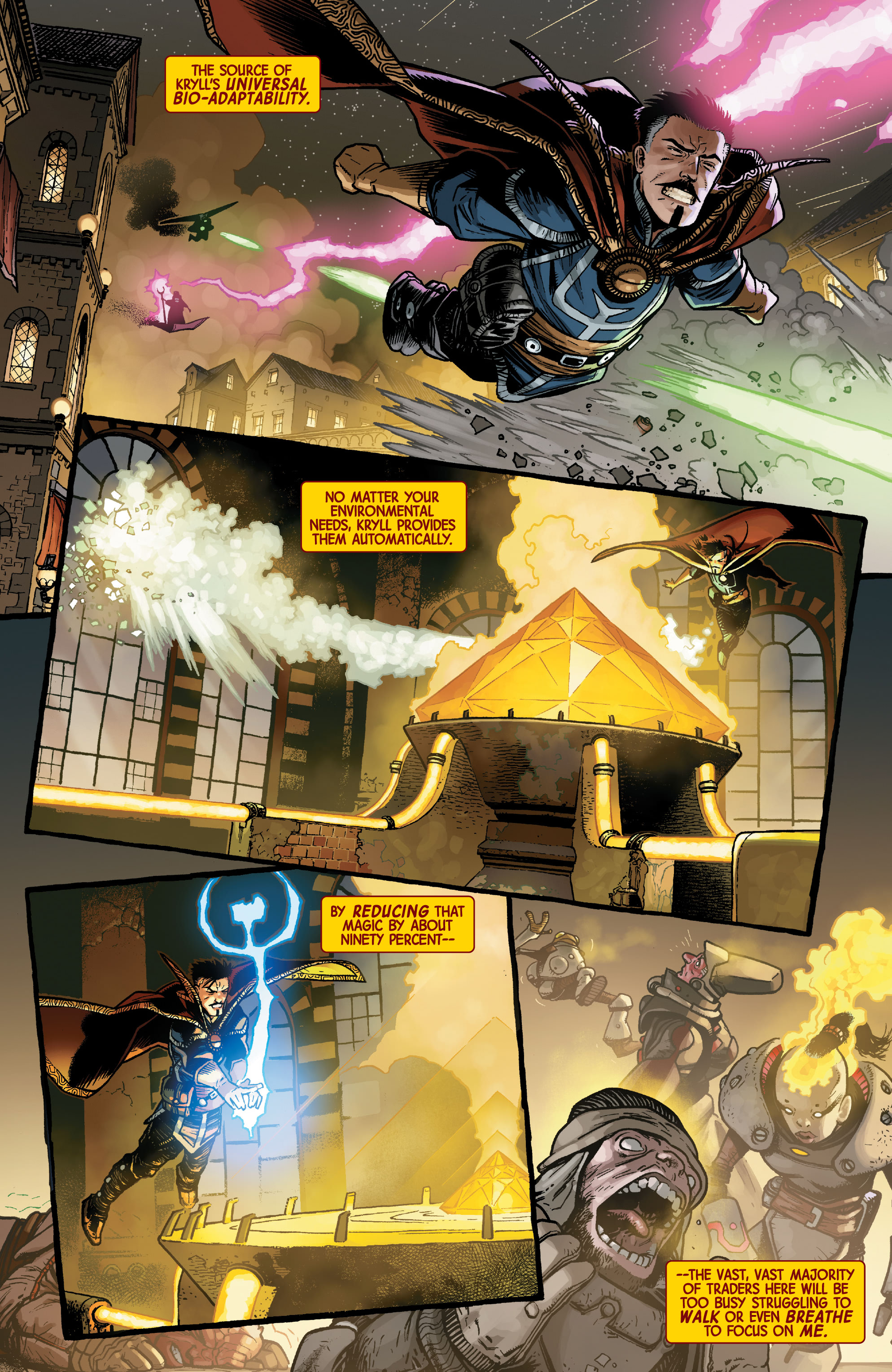 Dr. Strange: Surgeon Supreme (2019-) Chapter 6 - Page 1