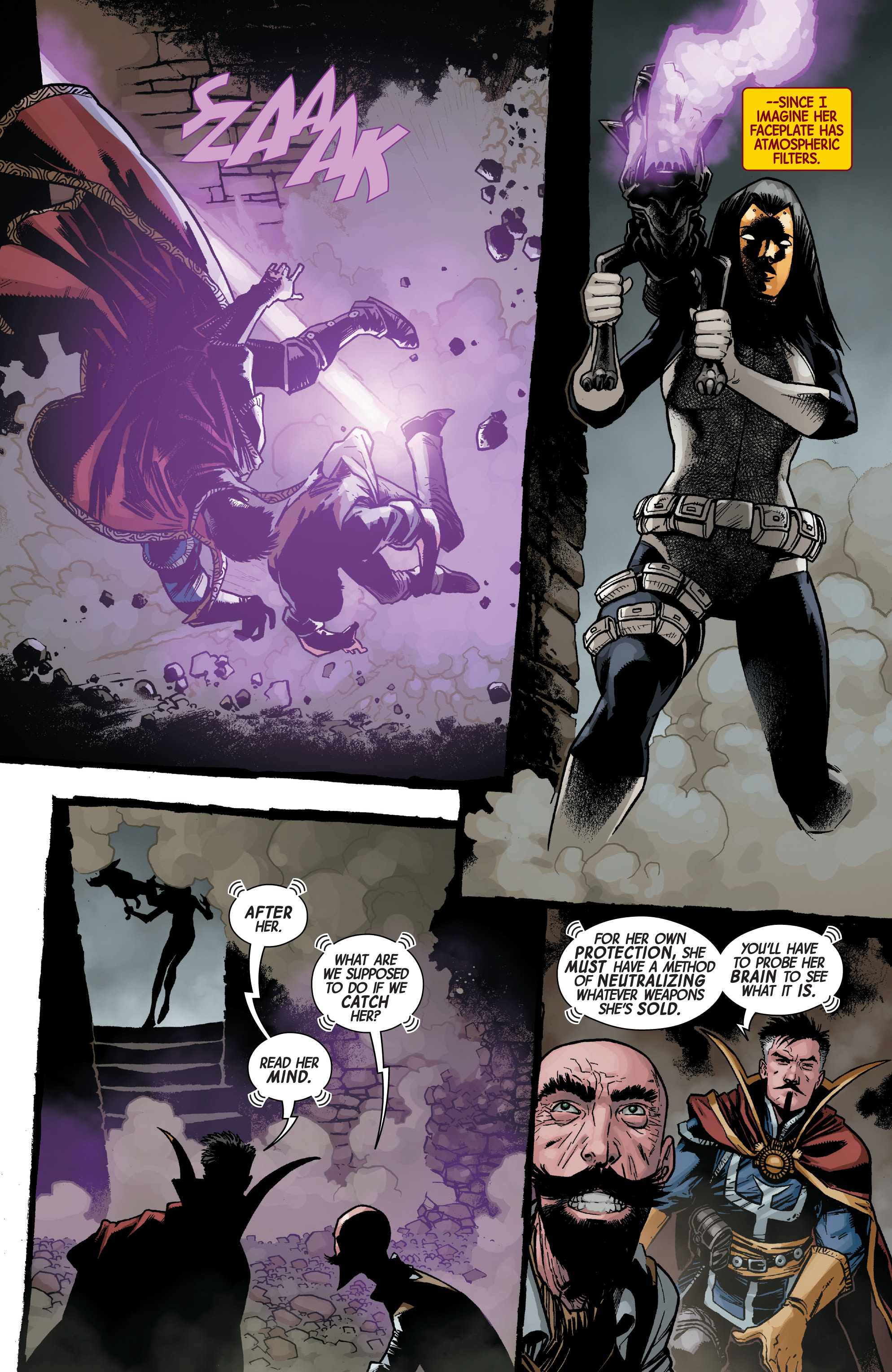 Dr. Strange: Surgeon Supreme (2019-) issue 6 - Page 13