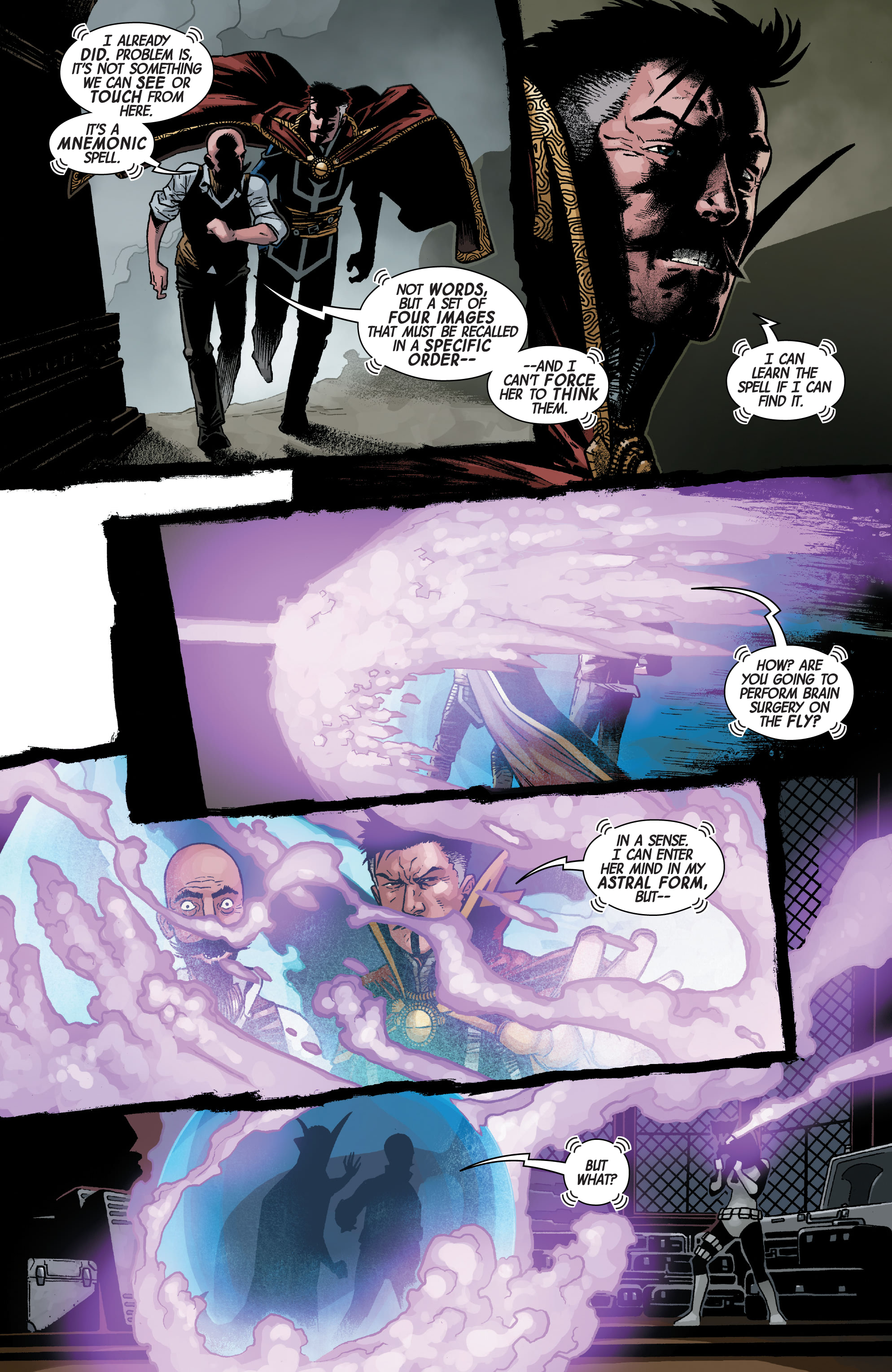 Dr. Strange: Surgeon Supreme (2019-) issue 6 - Page 14