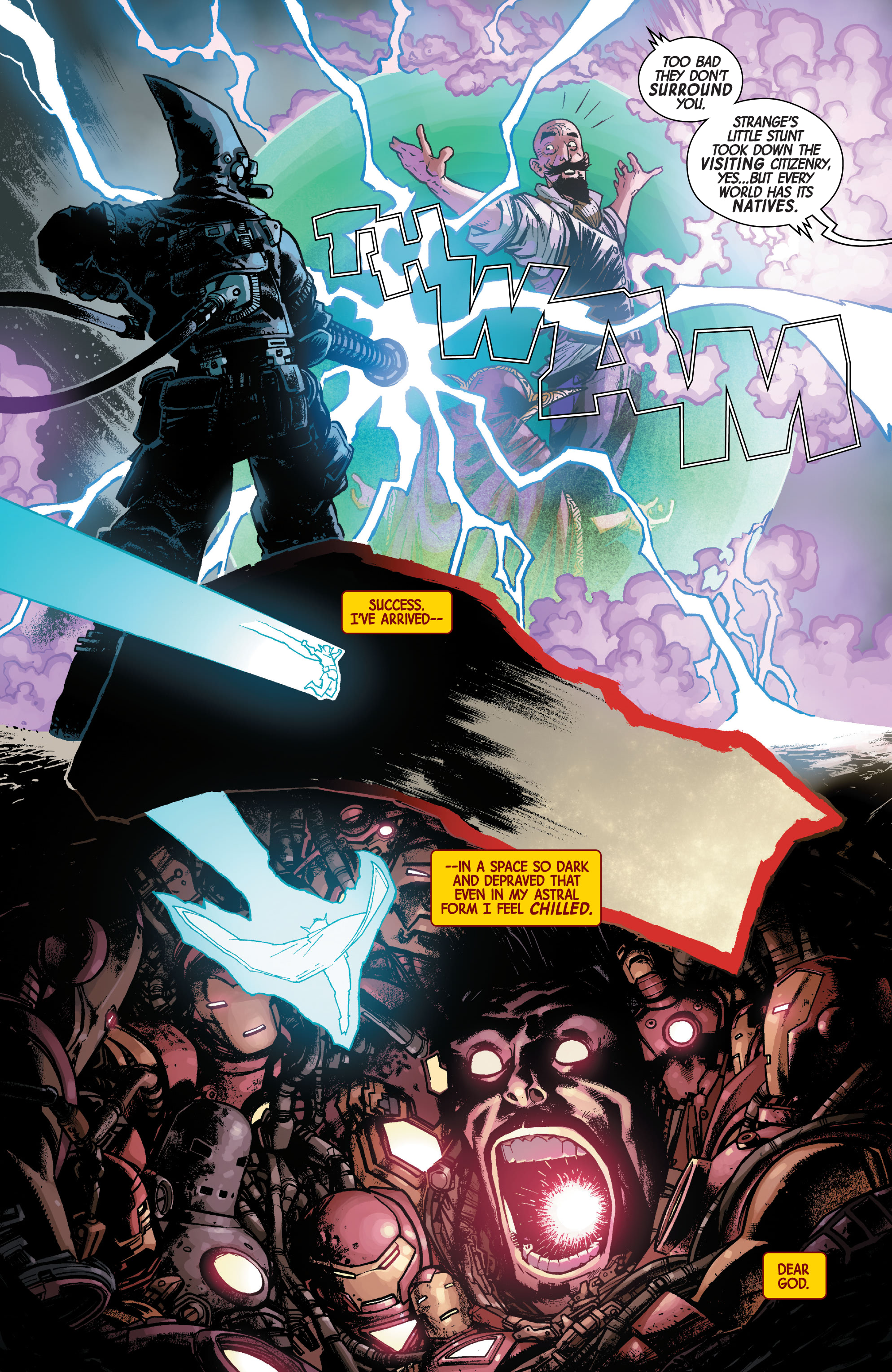 Dr. Strange: Surgeon Supreme (2019-) Chapter 6 - Page 1