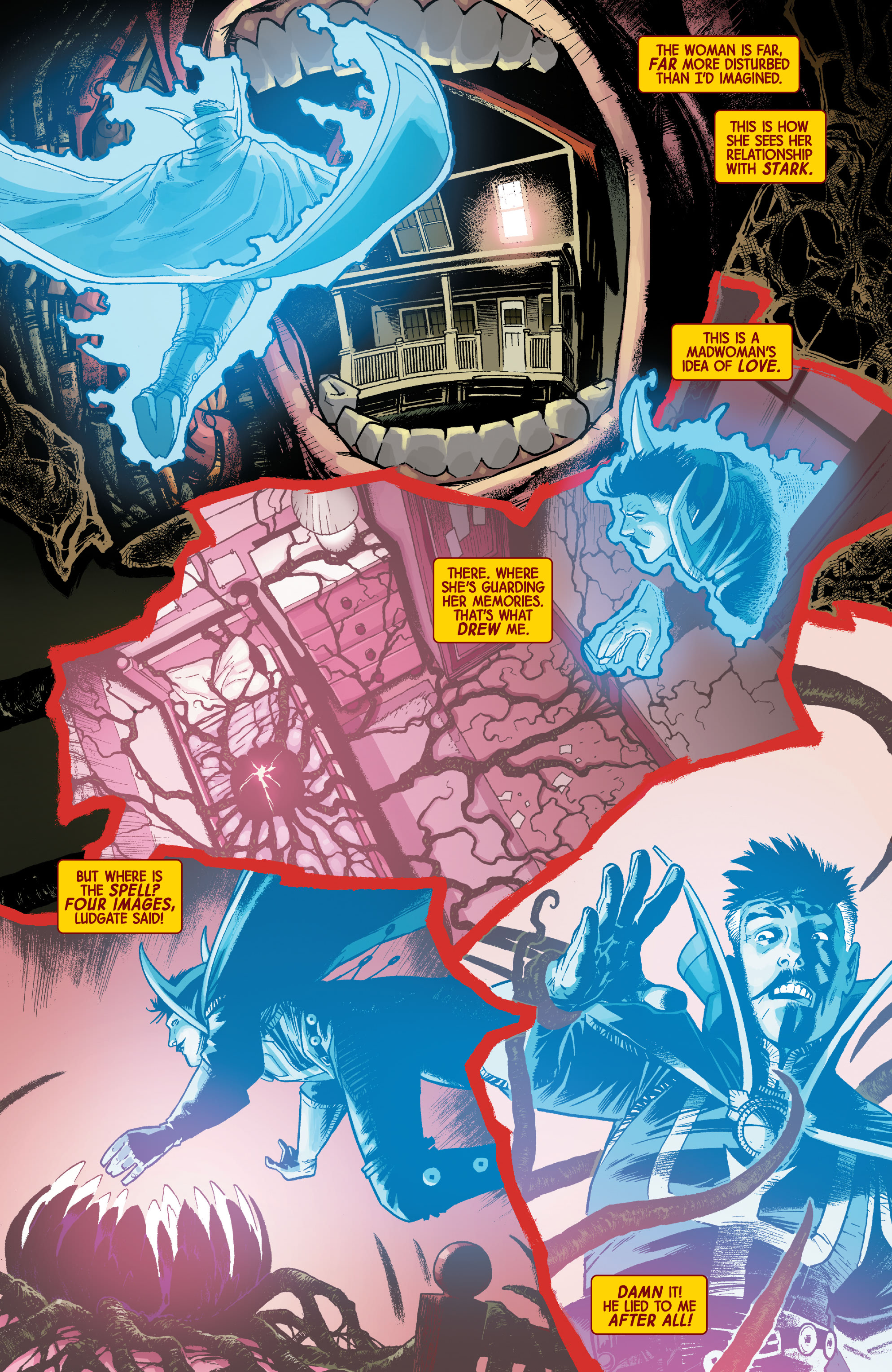 Dr. Strange: Surgeon Supreme (2019-) issue 6 - Page 17