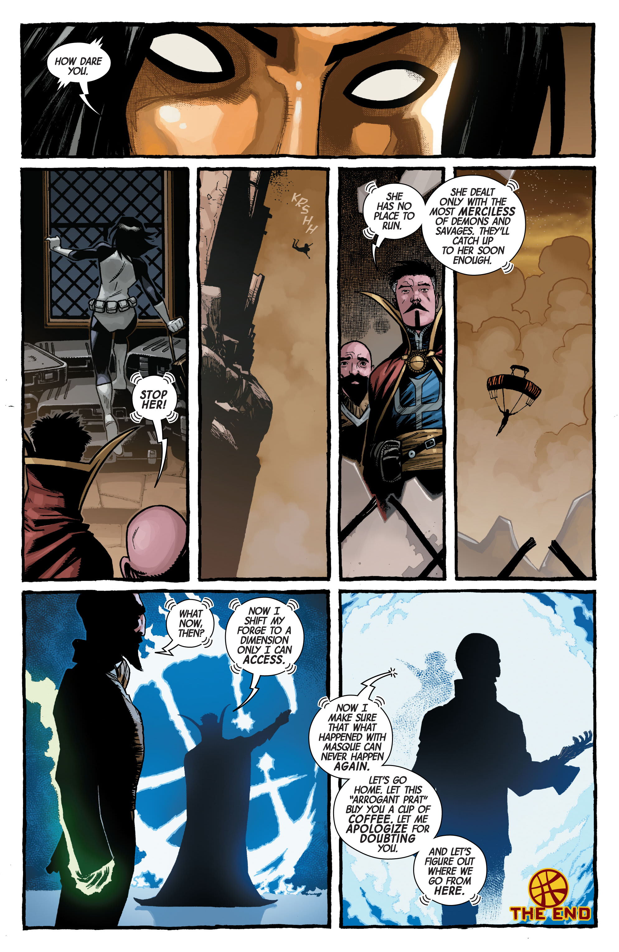 Dr. Strange: Surgeon Supreme (2019-) issue 6 - Page 23