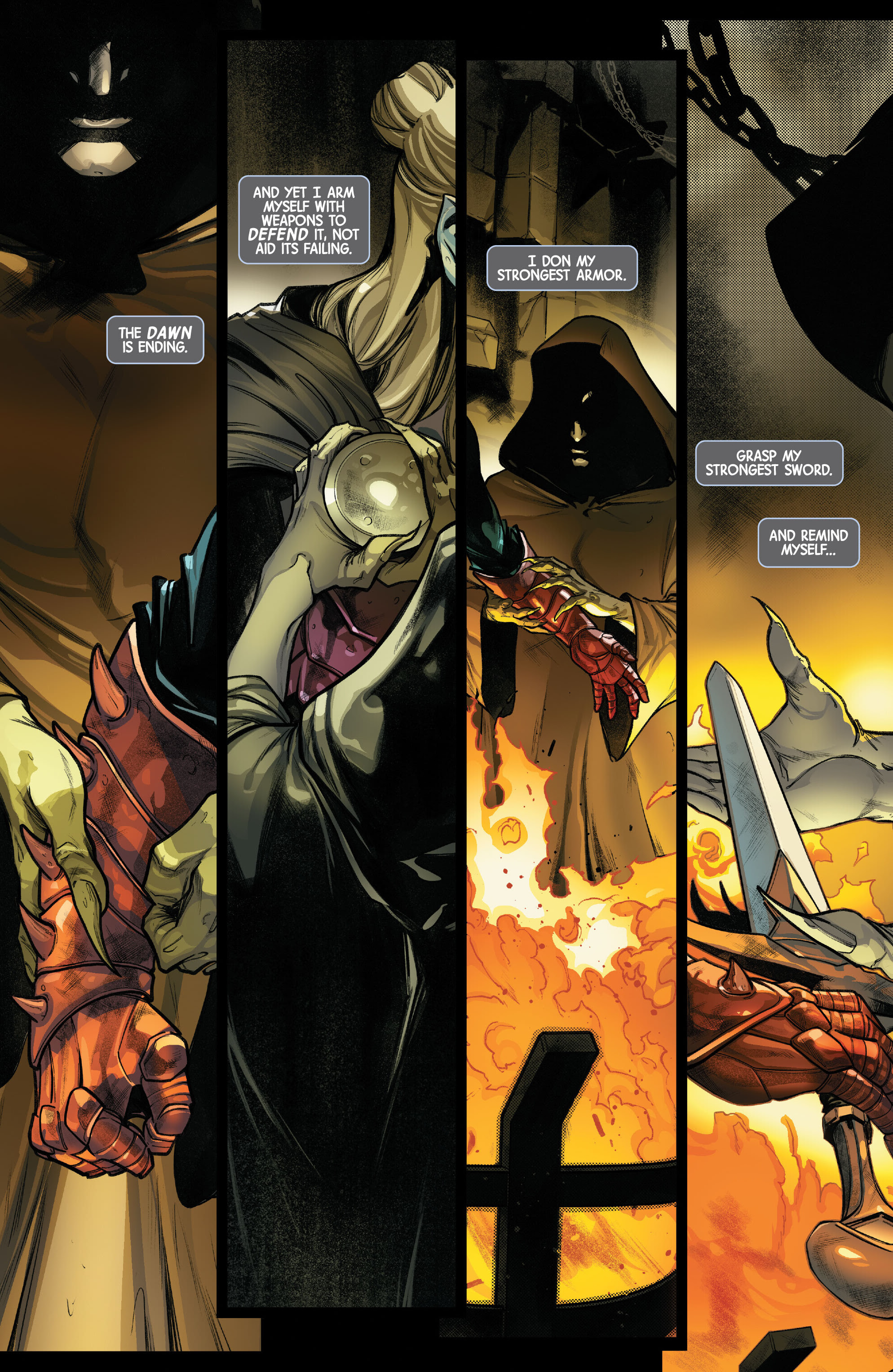 Dracula: Blood Hunt (2024-) issue 1 - Page 3