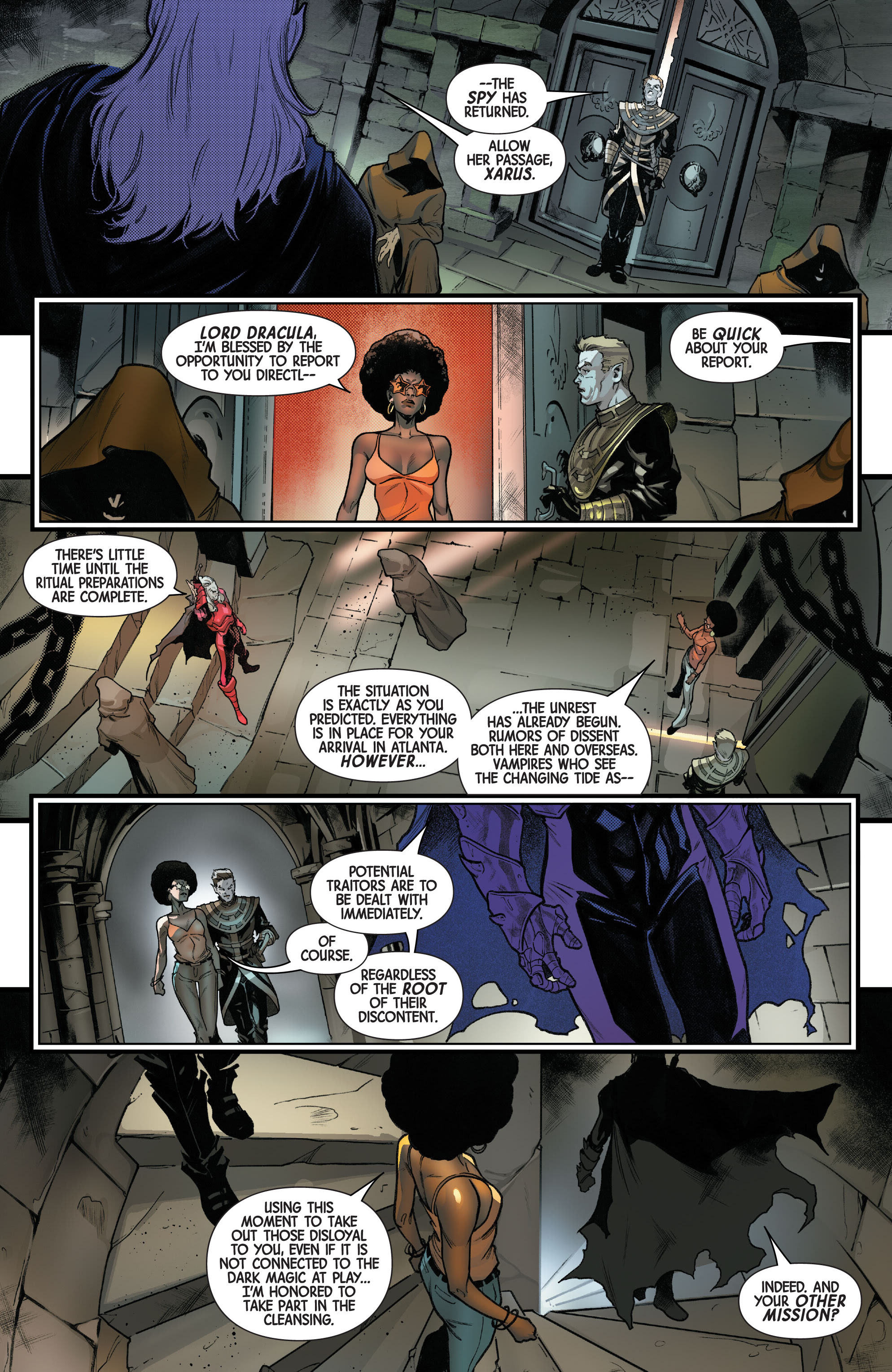 Dracula: Blood Hunt (2024-) issue 1 - Page 5