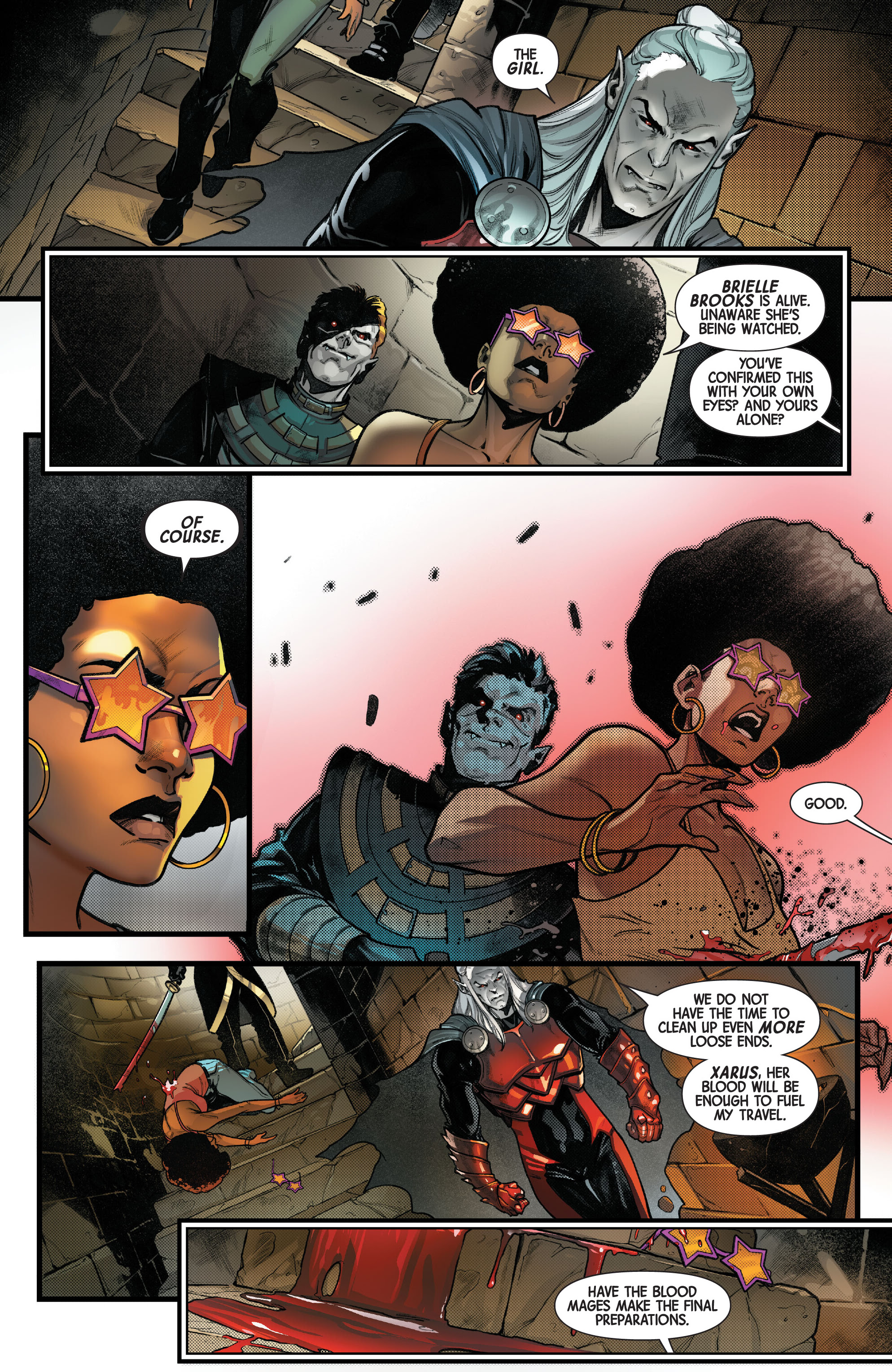 Dracula: Blood Hunt (2024-) issue 1 - Page 6