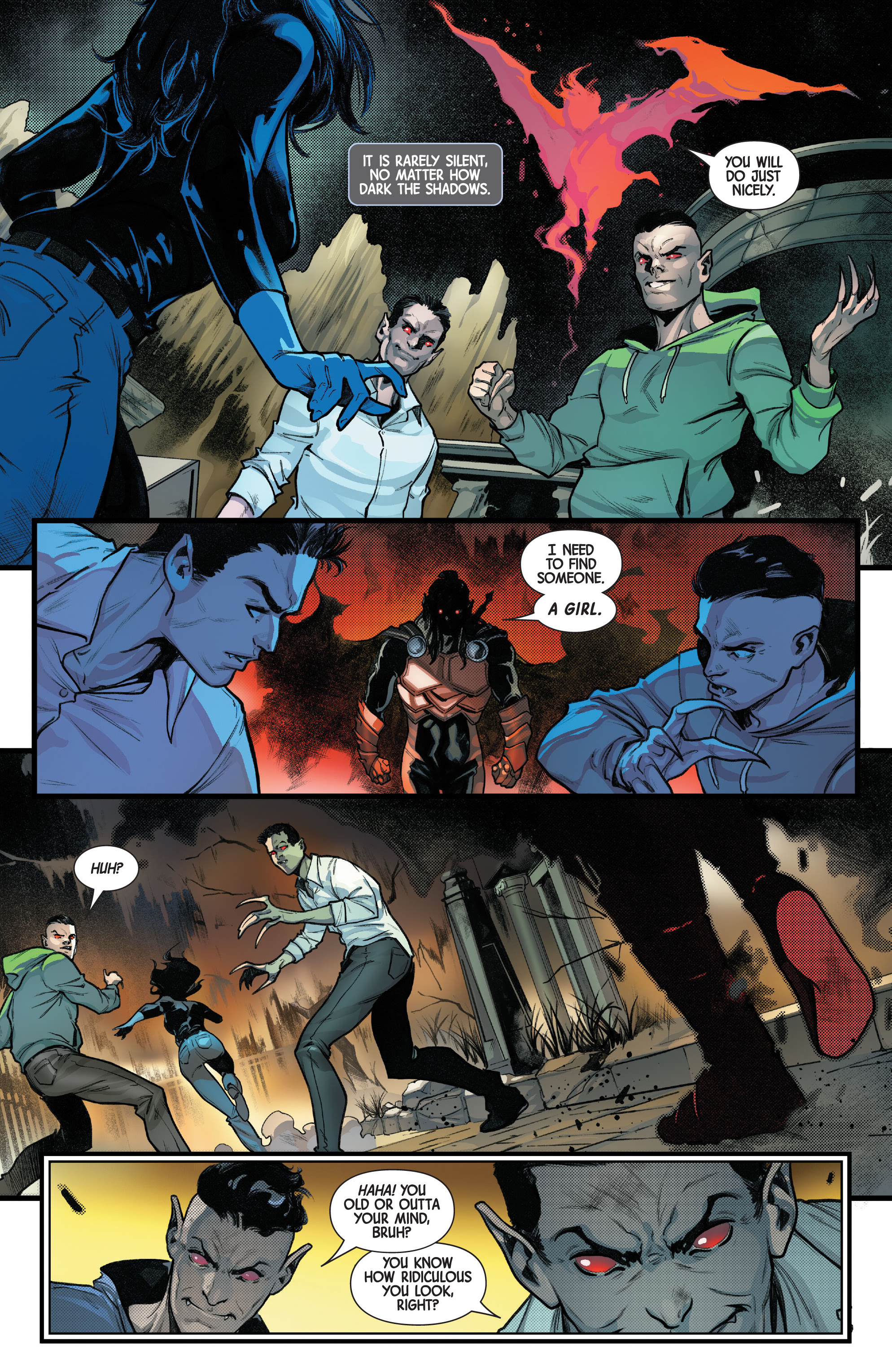 Dracula: Blood Hunt (2024-) issue 1 - Page 14