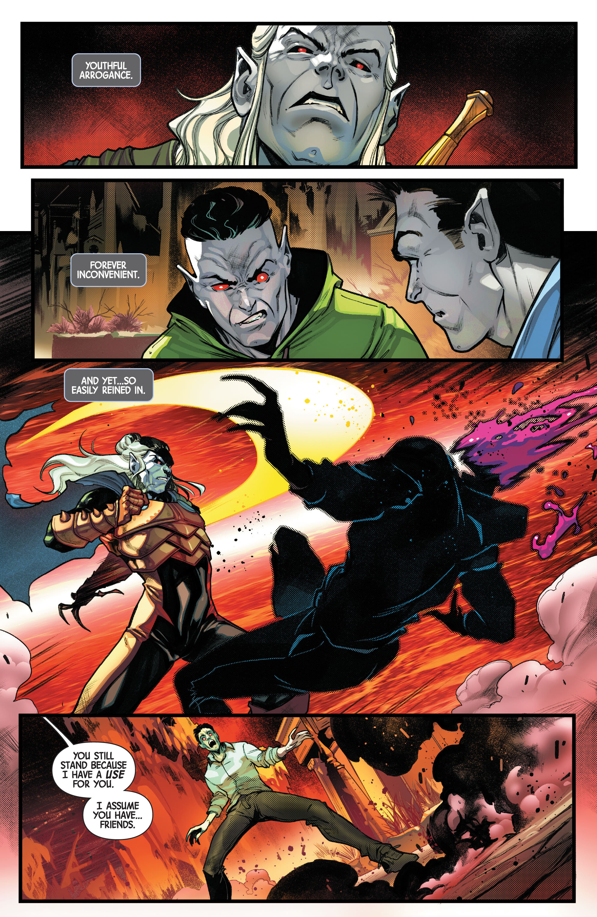 Dracula: Blood Hunt (2024-) issue 1 - Page 15