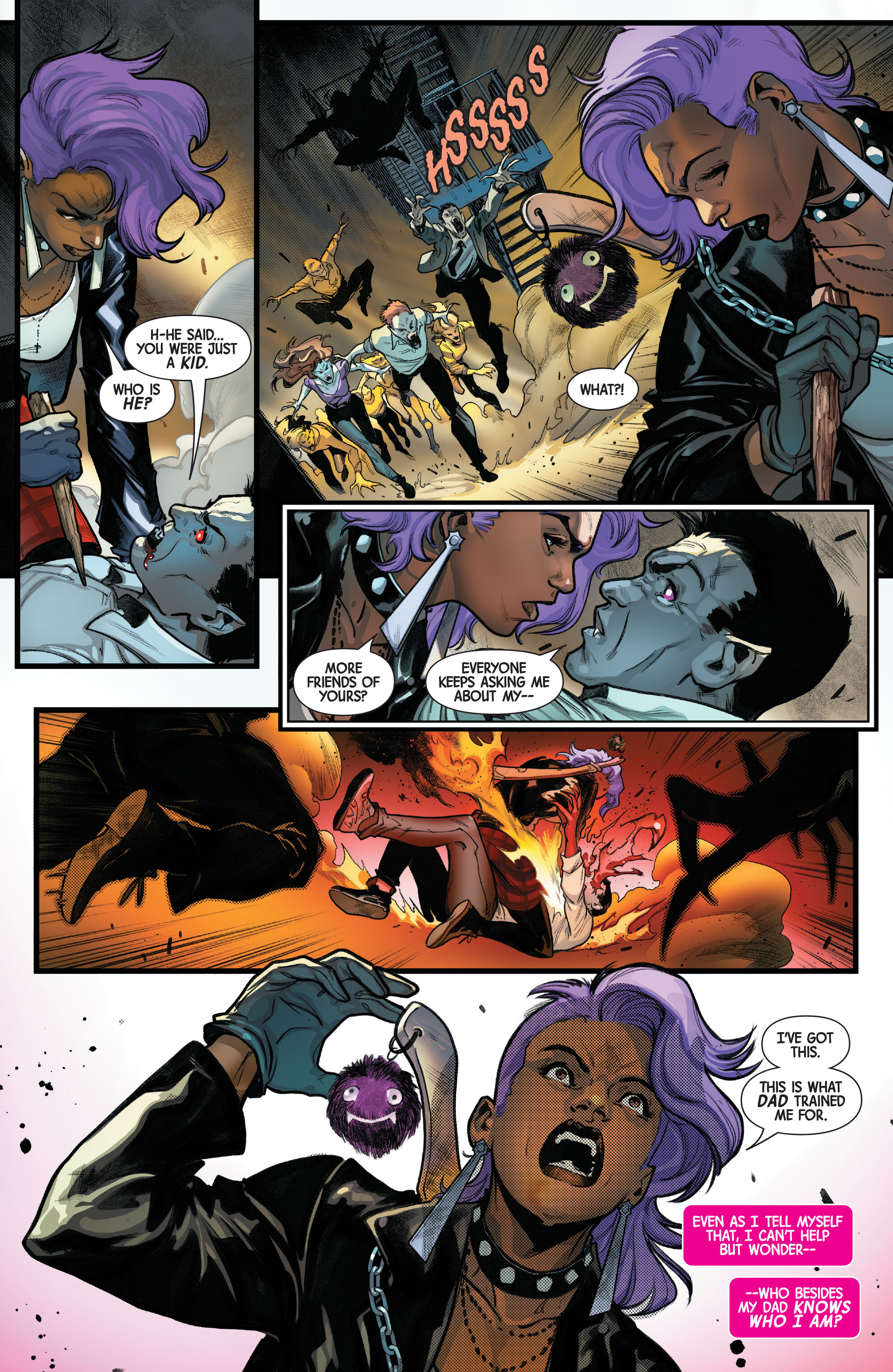 Dracula: Blood Hunt (2024-) issue 1 - Page 17